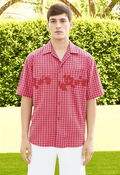 INDUSTRIAL EXCHANGE HAWAIIAN SHIRT