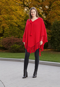 VTG CROCHETED PONCHO