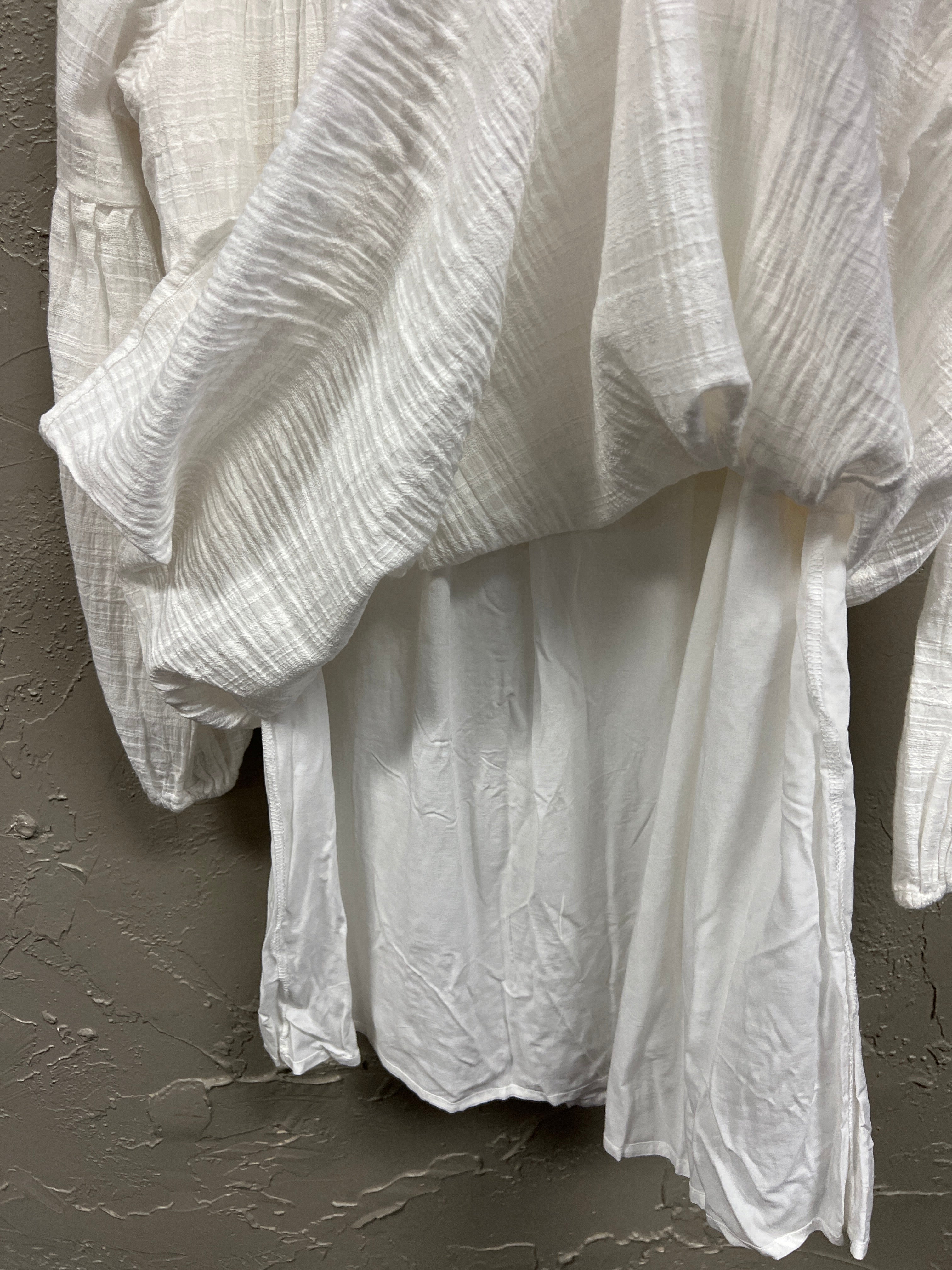 NWT VANILLA BAY COTTON GAUZE MINI DRESS