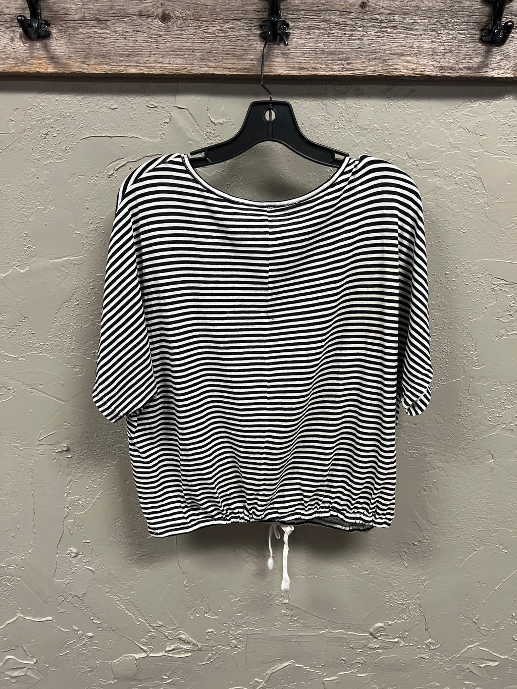 Max Studio Striped Top (org$98)