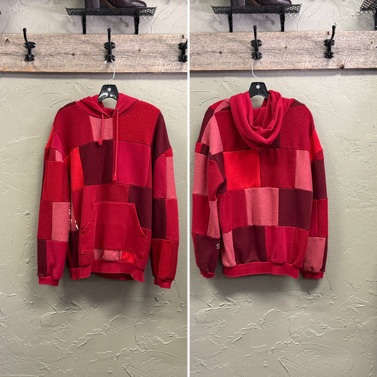 UNISEX PATCHWORK HOODIES