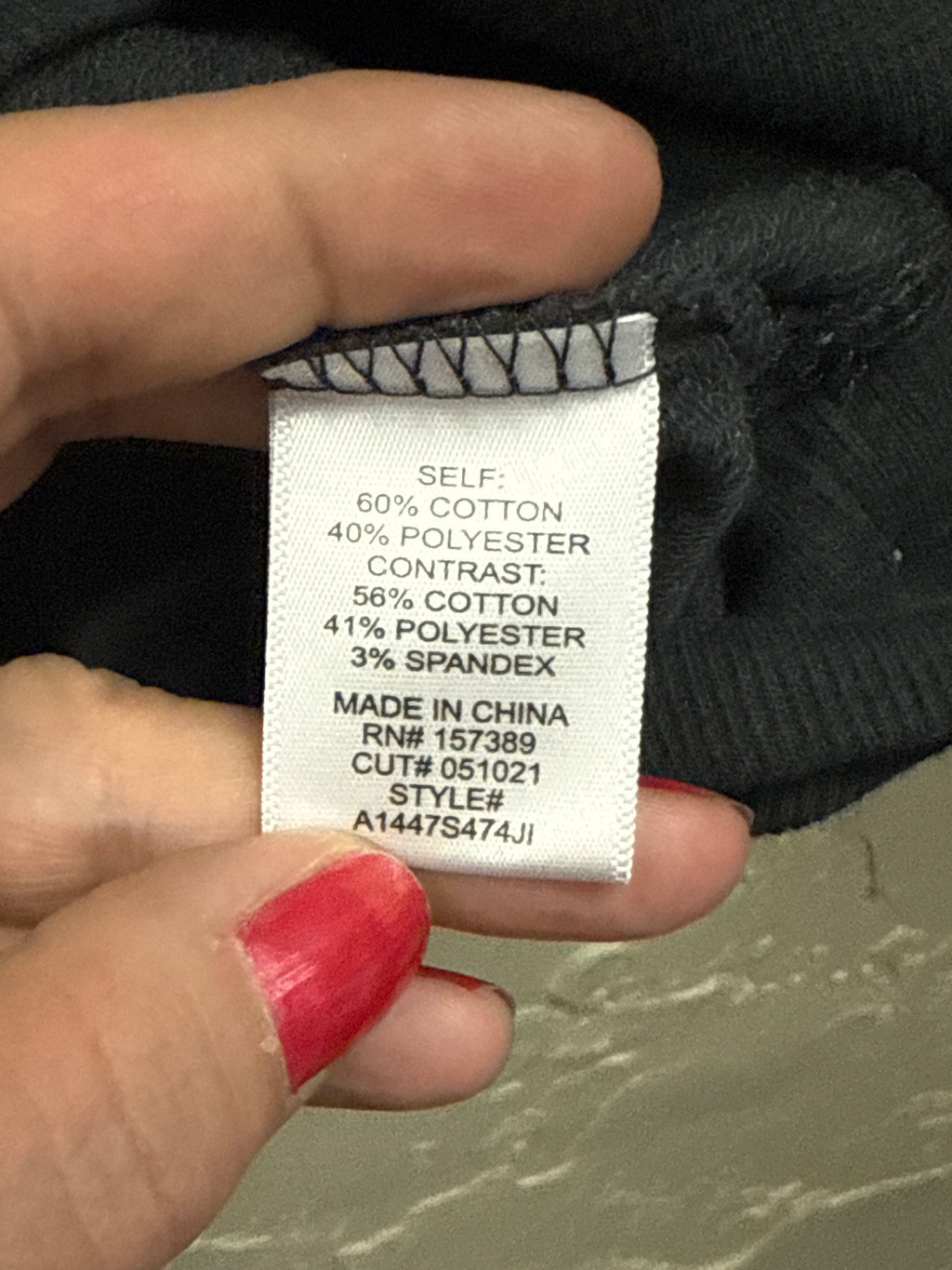 NWT ORIGINALITY SWEATSHIRT