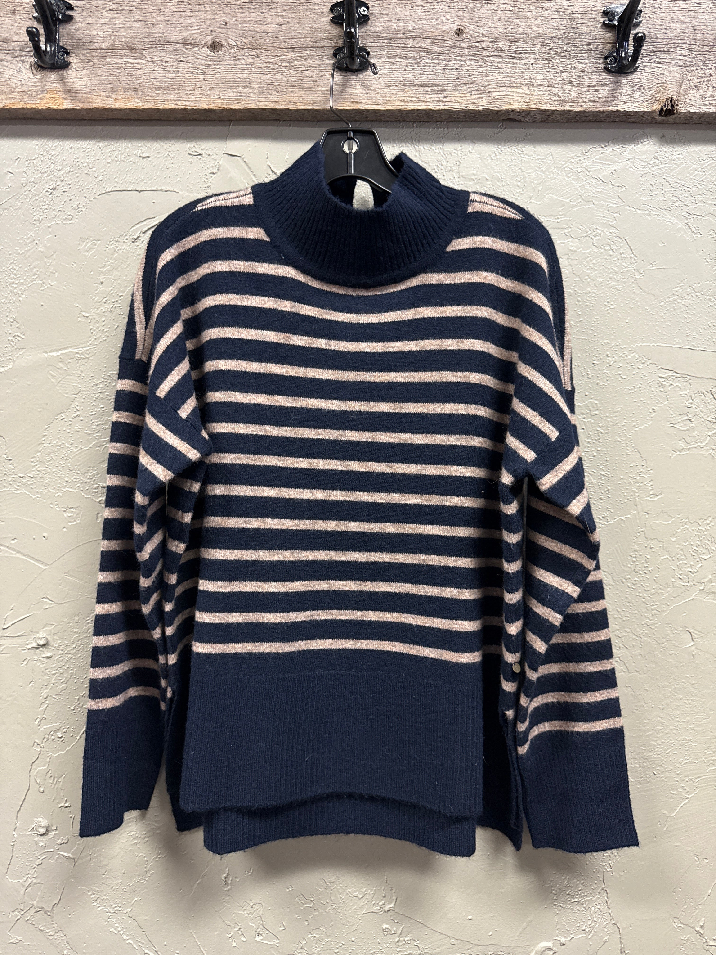HATLEY MOCK NECK TUNIC SWEATER (org$108)