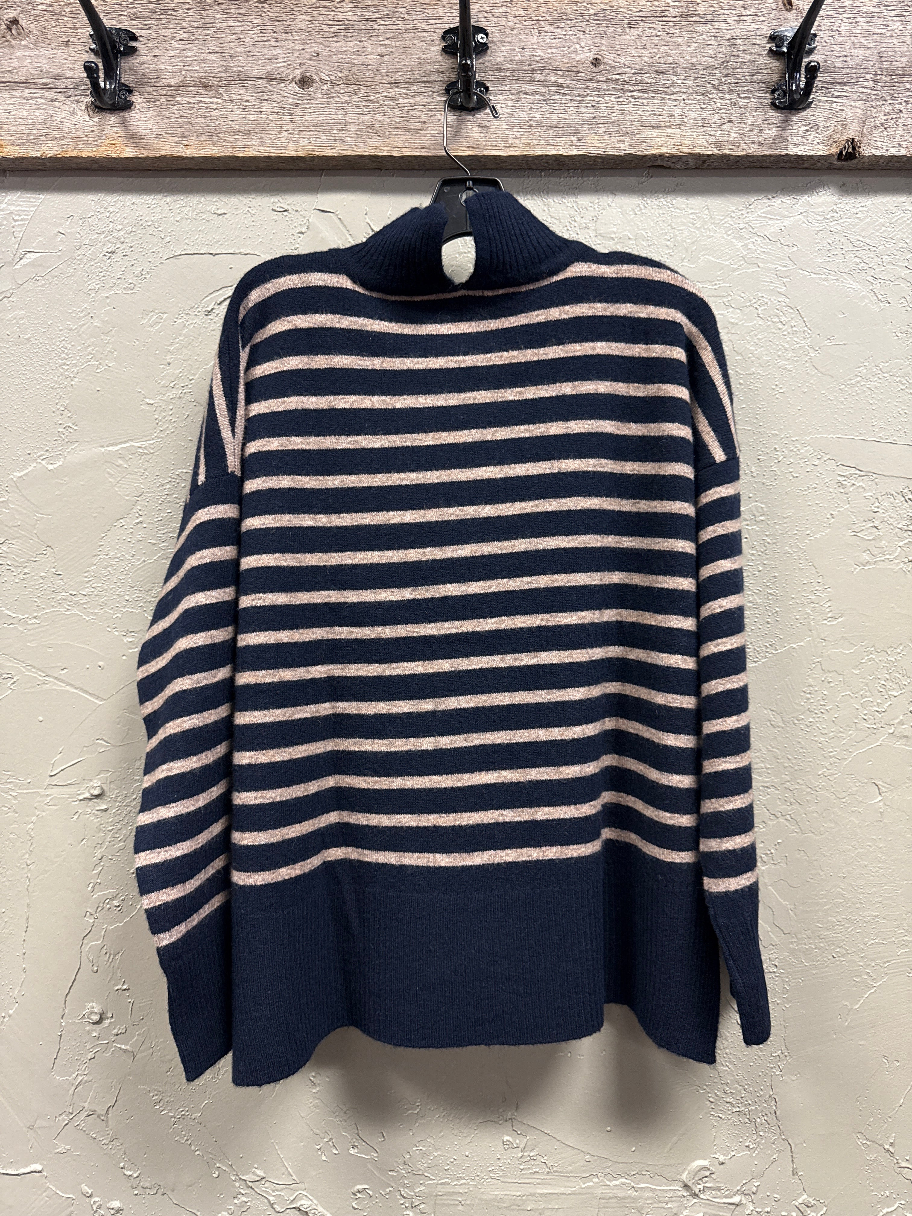 HATLEY MOCK NECK TUNIC SWEATER (org$108)