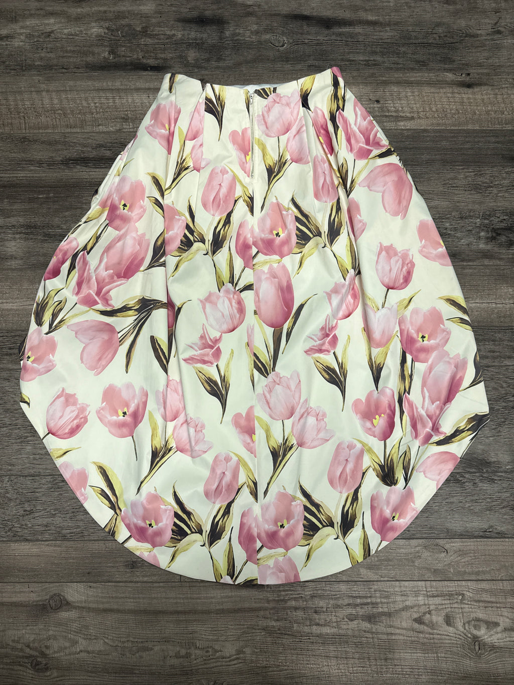 NWT Akria Hi-Lo Floral Skirt (org$60)