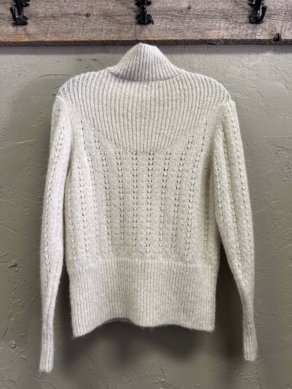 TOPSHOP FRILL DETAIL CARDIGAN