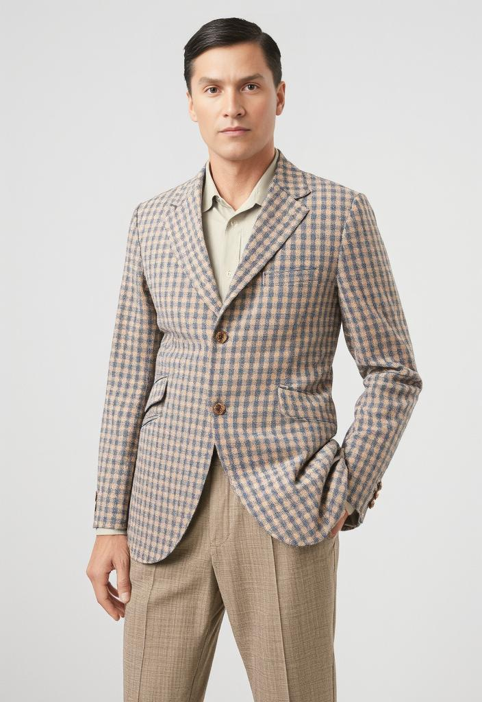 VTG CHAPS by RL CAMEL SPORT COAT