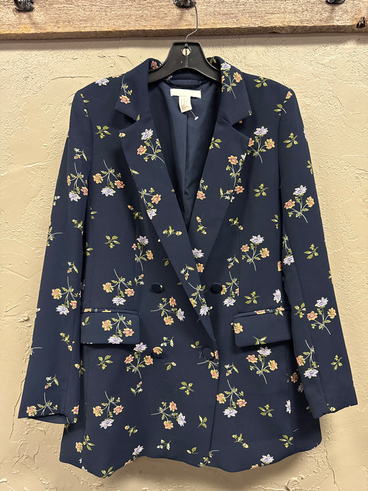 H&M LIMITED EDITION FLORAL PRINT BLAZER