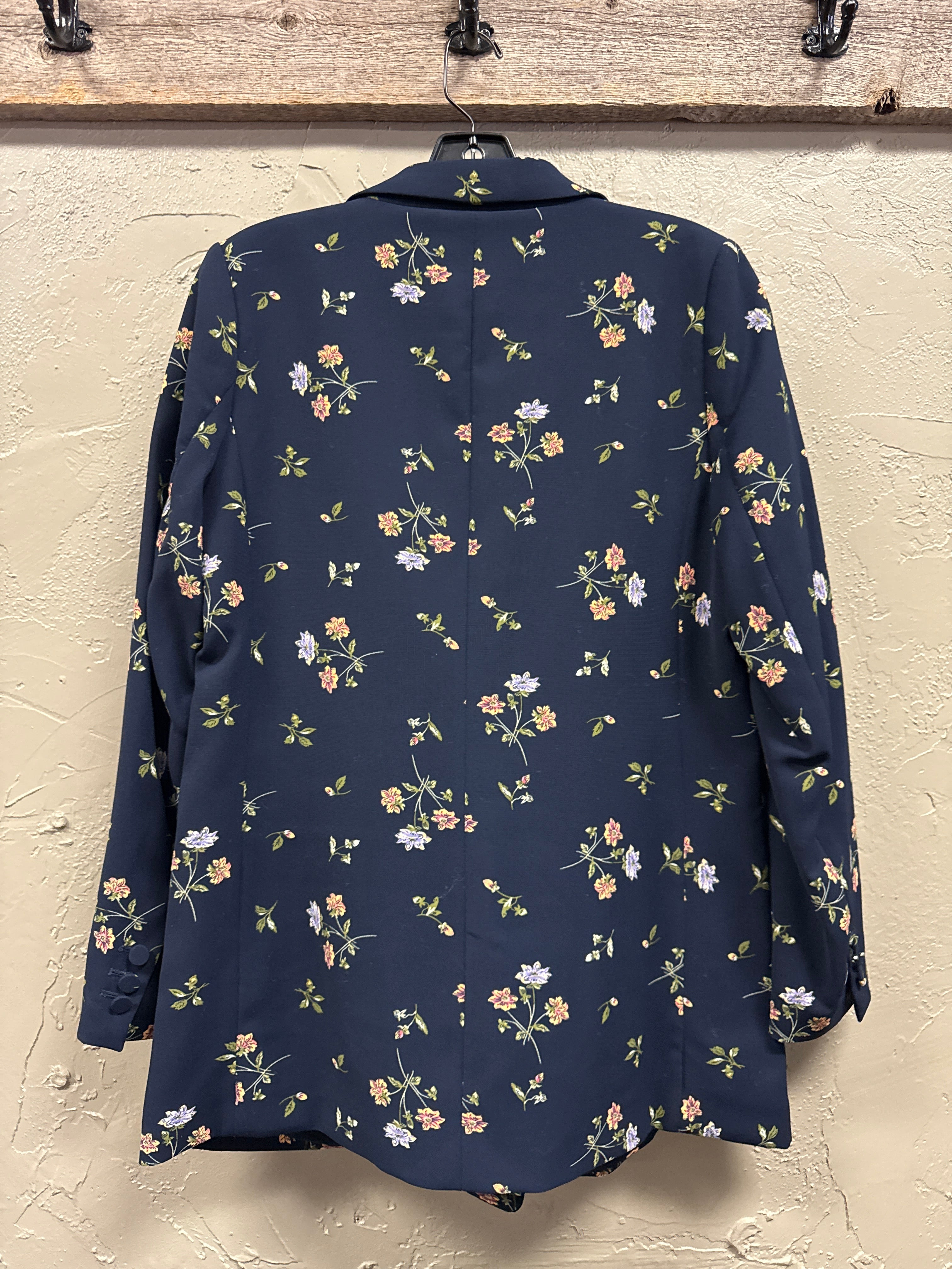 H&M LIMITED EDITION FLORAL PRINT BLAZER