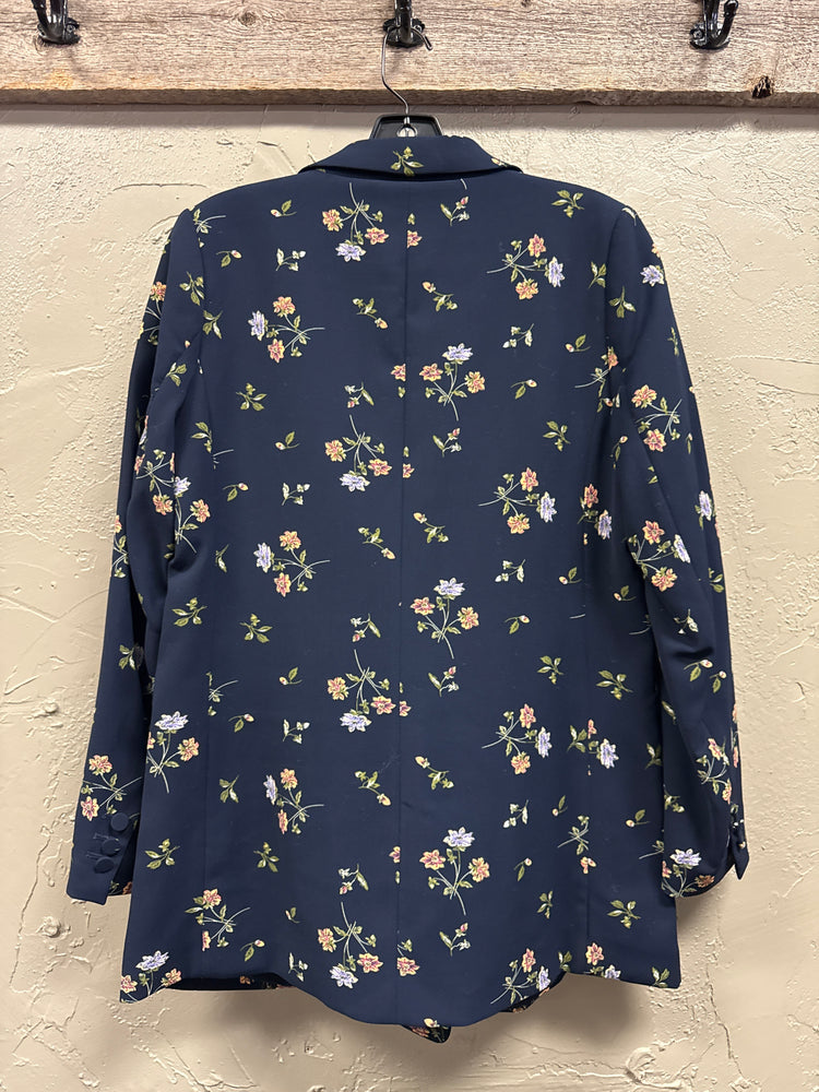 H&M LIMITED EDITION FLORAL PRINT BLAZER