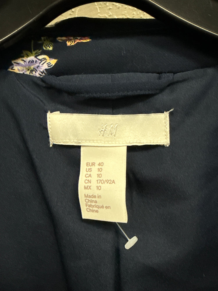 H&M LIMITED EDITION FLORAL PRINT BLAZER