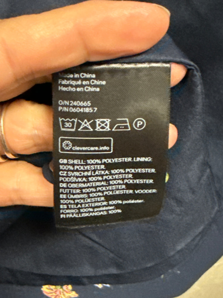 H&M LIMITED EDITION FLORAL PRINT BLAZER