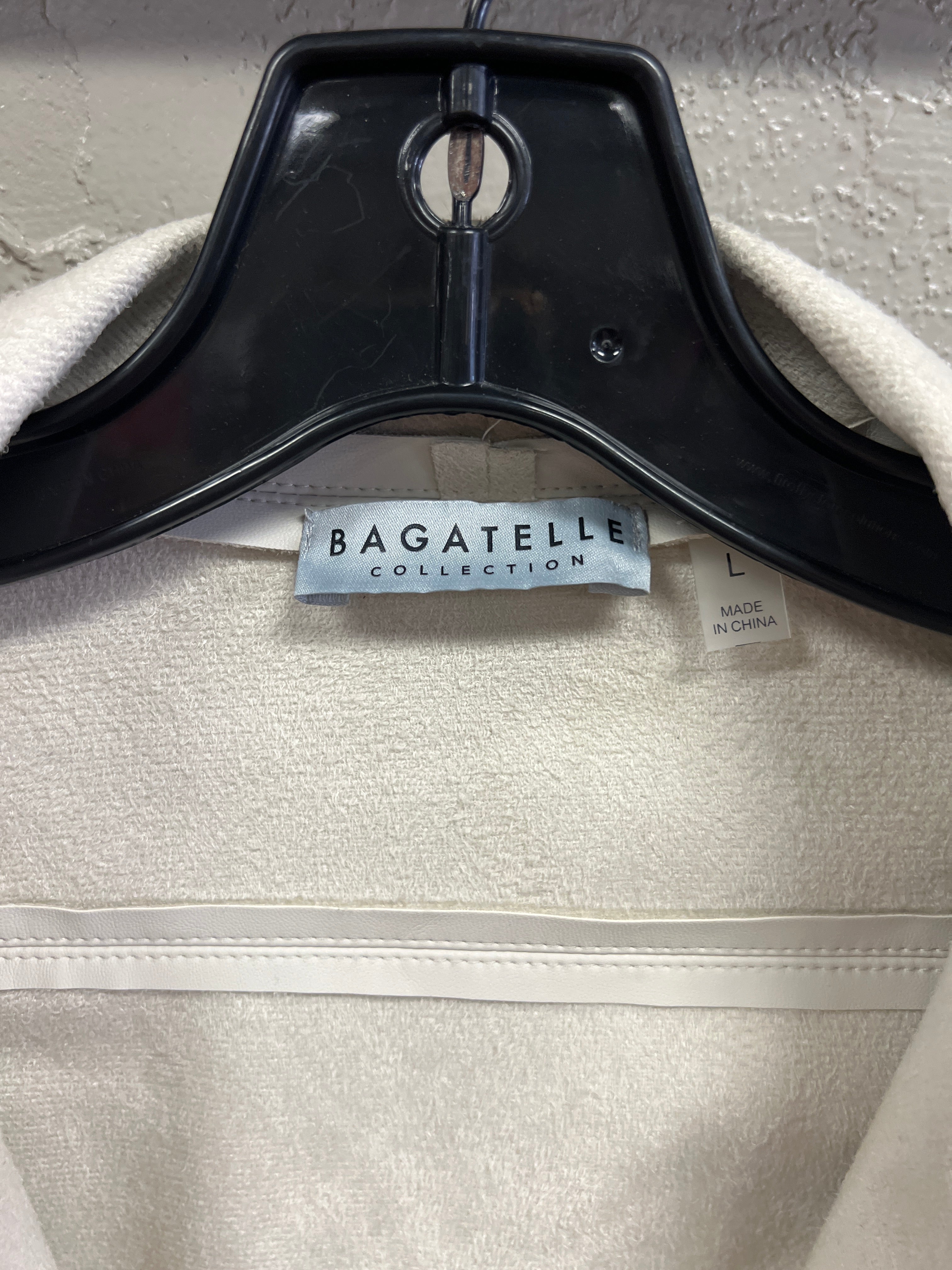 BAGATELLE FAUX LEATHER JACKET (org$98)