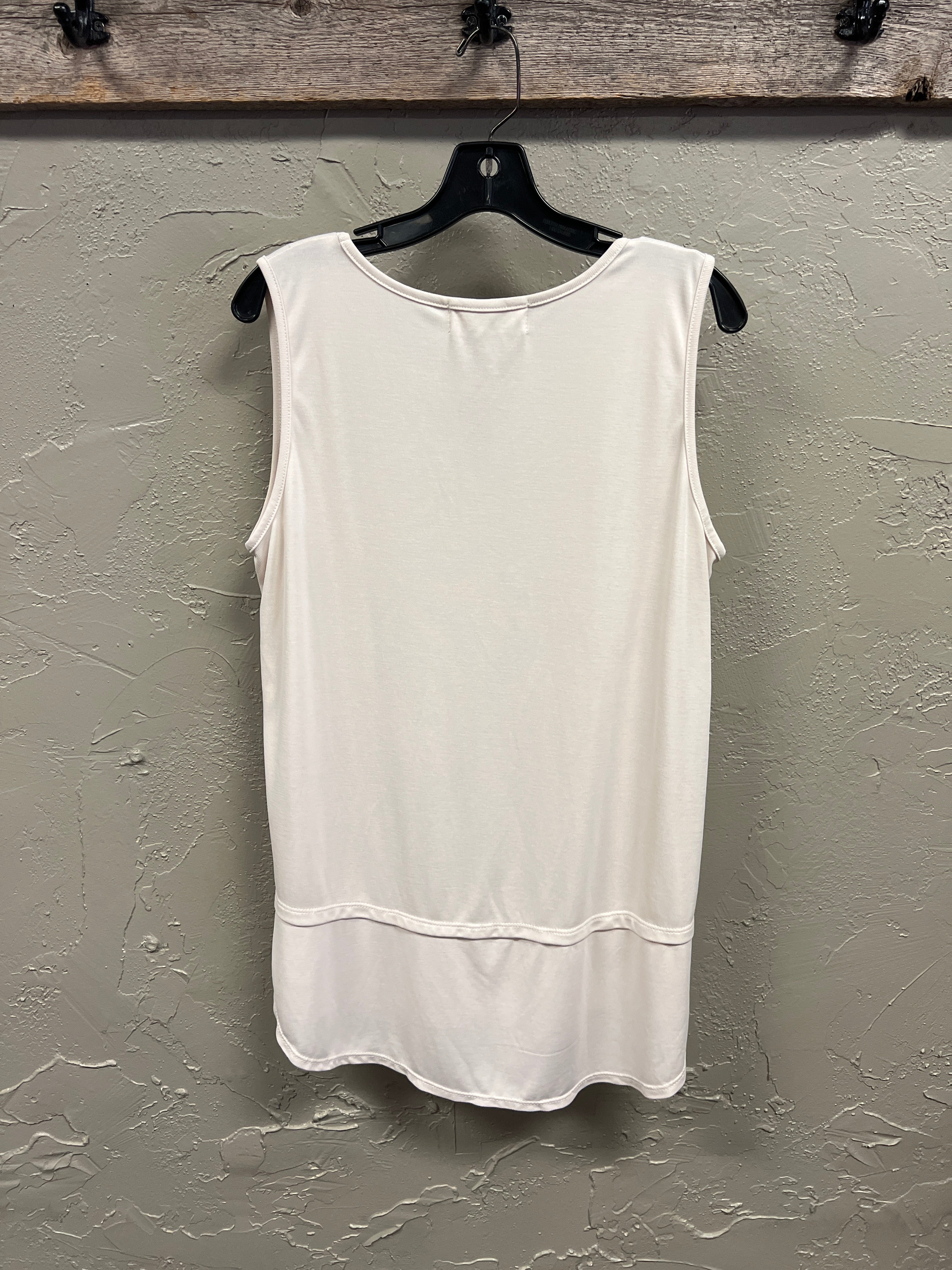 Sinuous Sleeveless Top