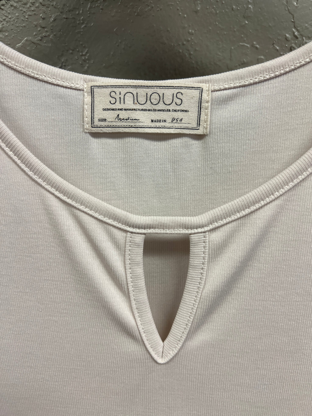 Sinuous Sleeveless Top