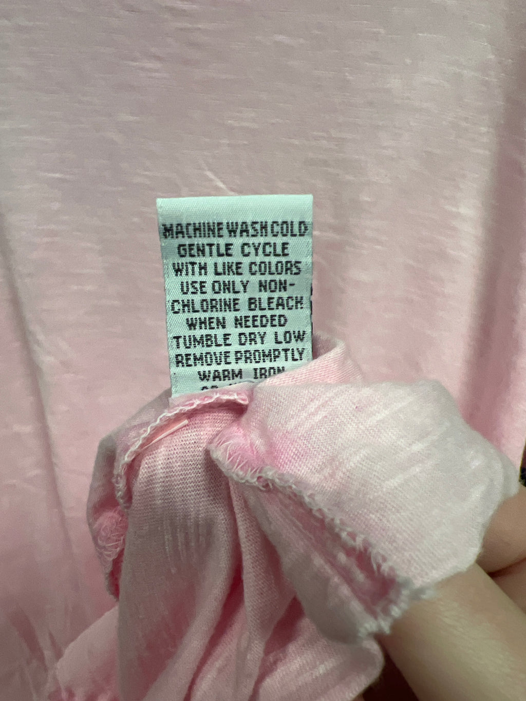 NWT Vanilla Star Twist Fron Tee (org$42)