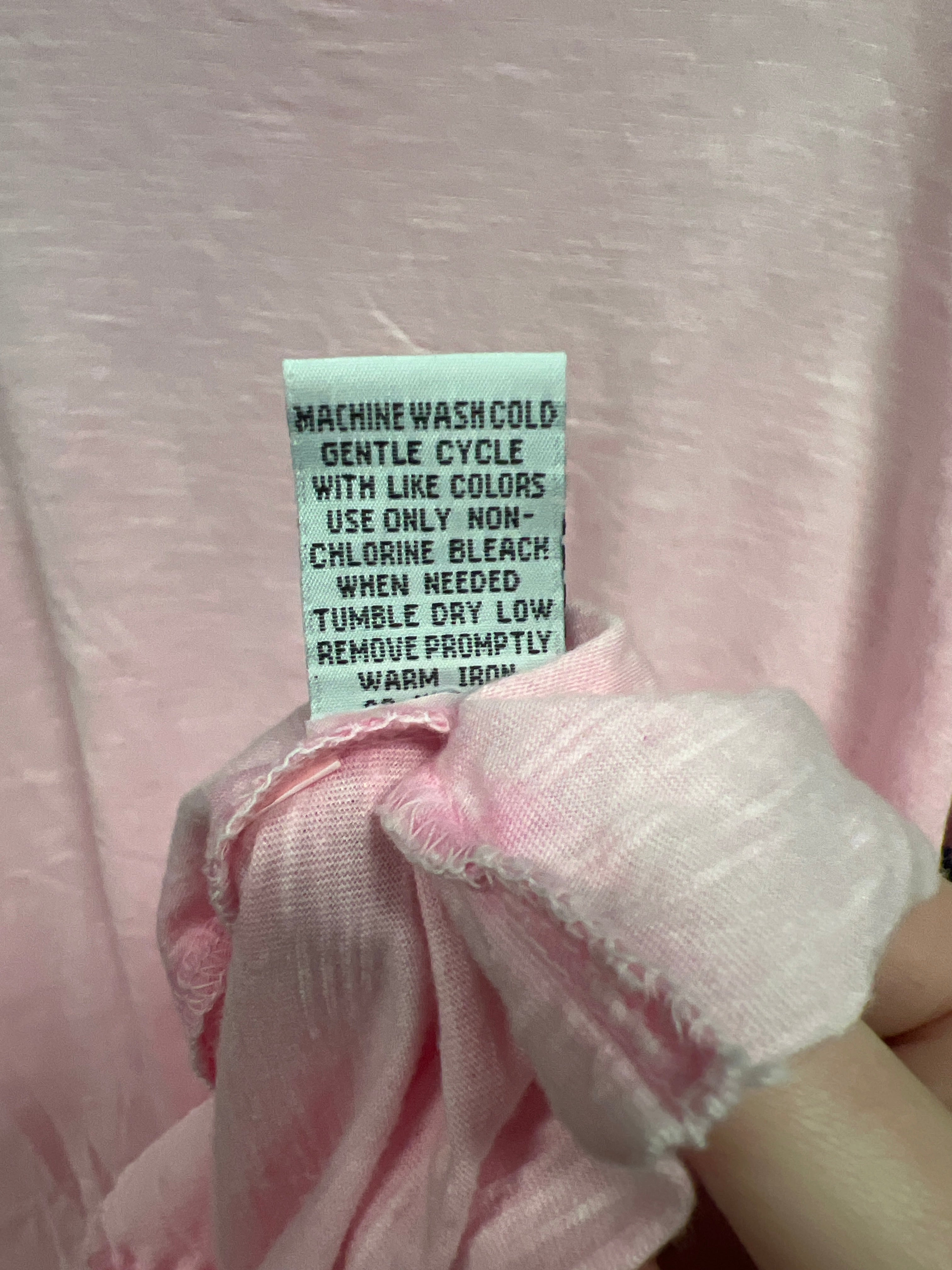NWT Vanilla Star Twist Fron Tee (org$42)