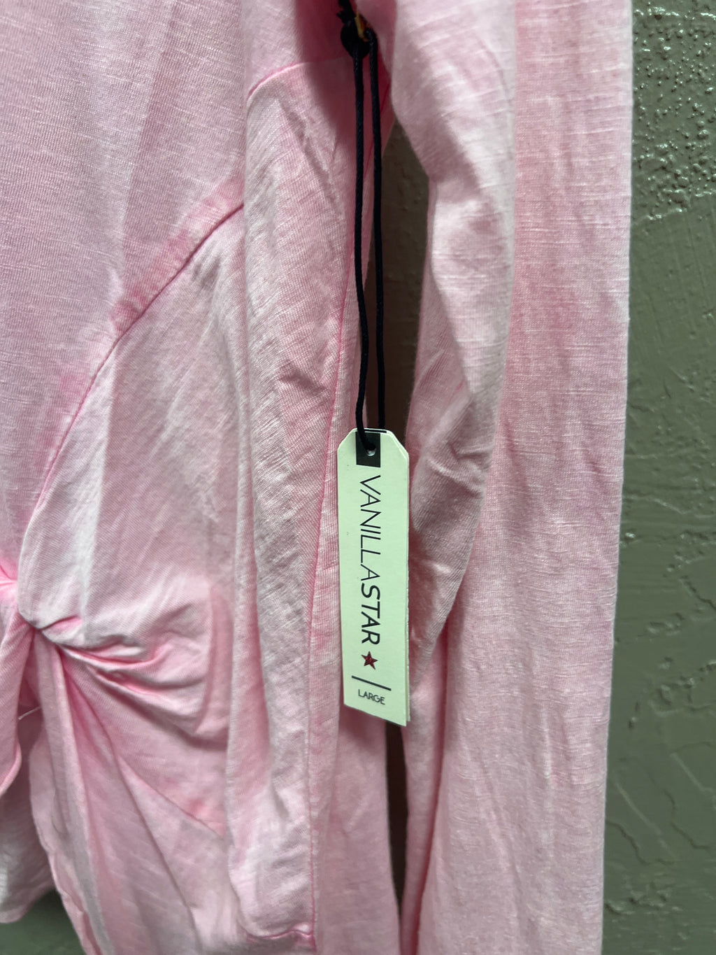 NWT Vanilla Star Twist Fron Tee (org$42)
