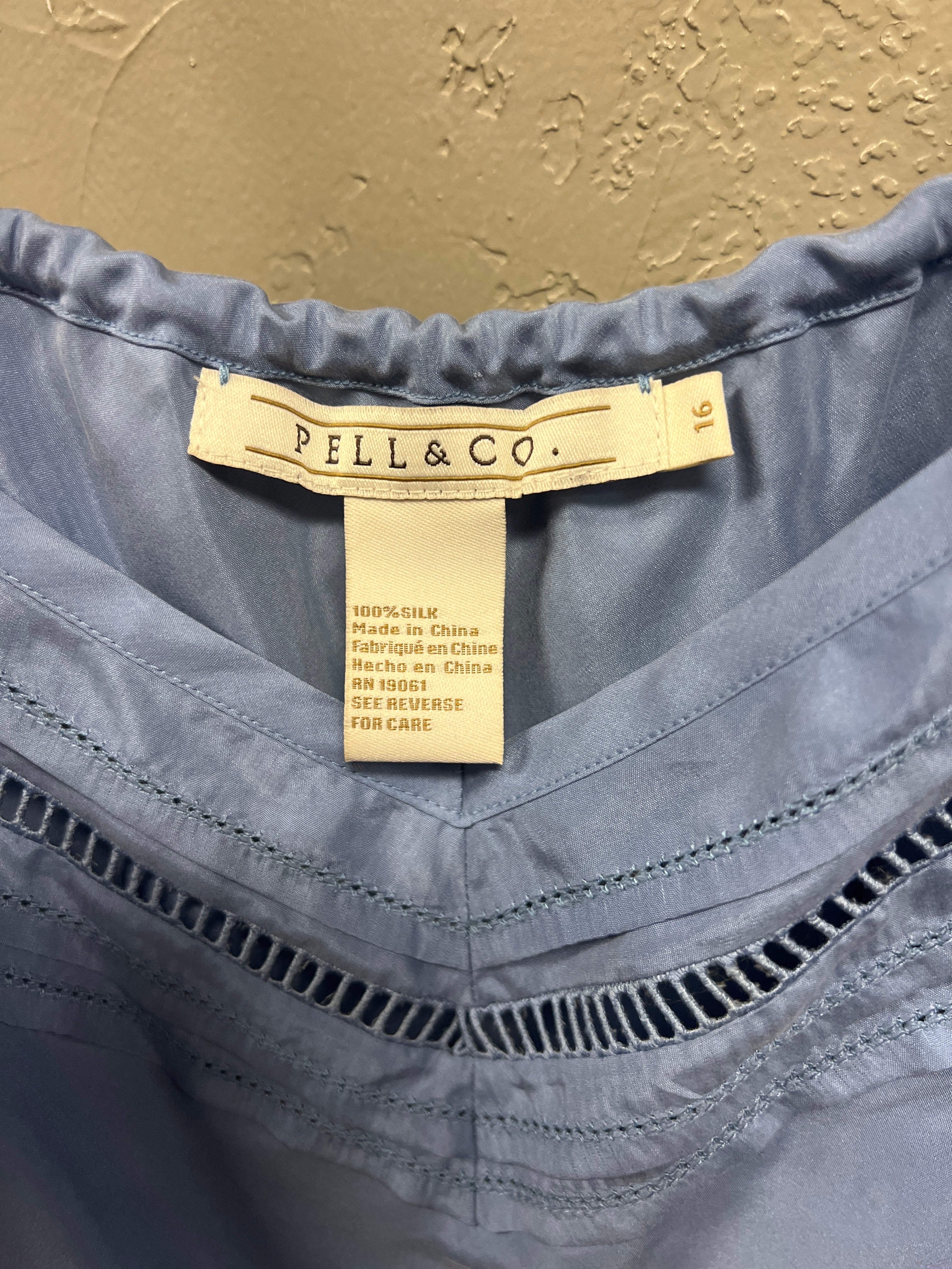 Pell & Co Silk Cami