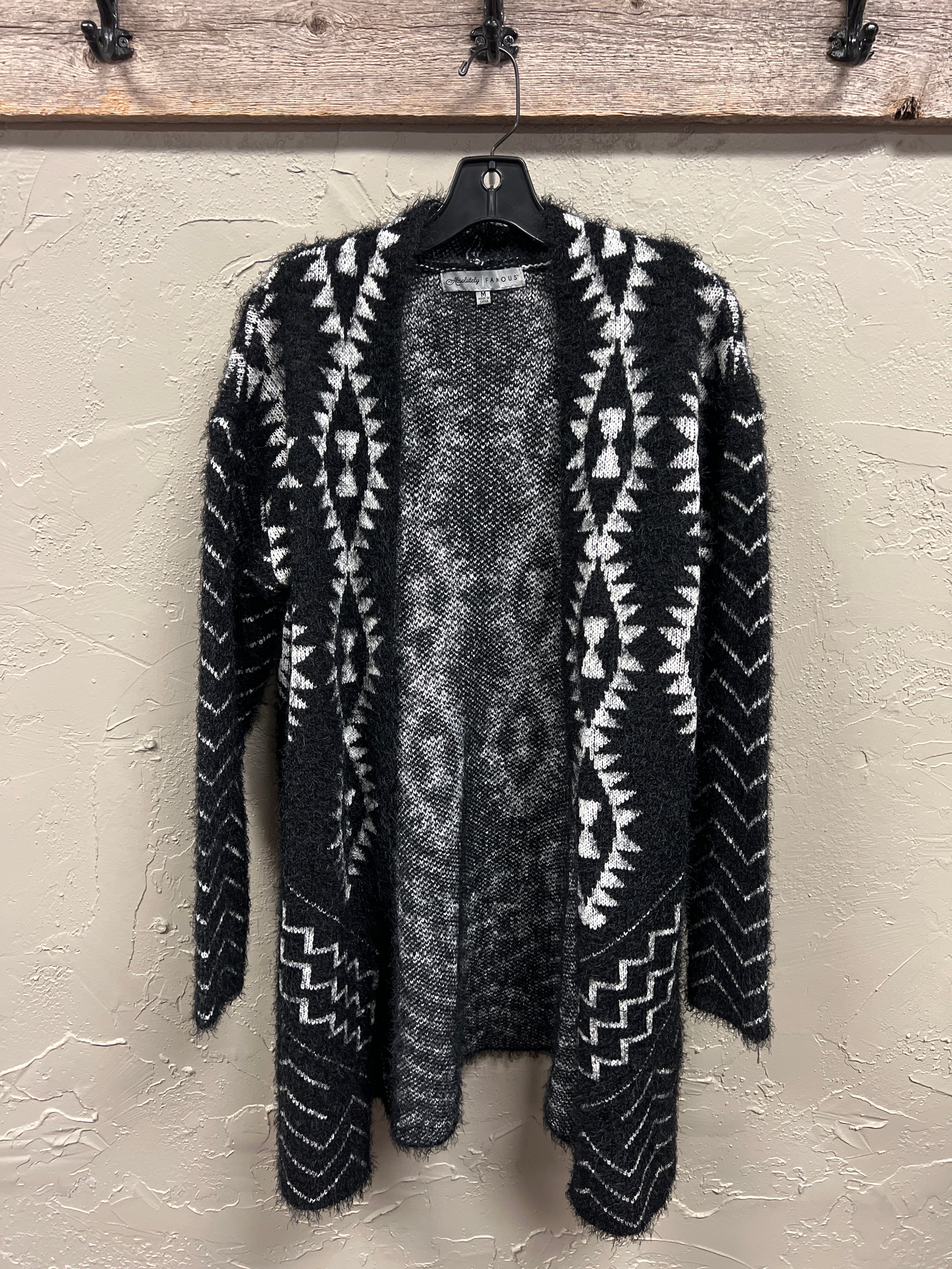 NWOT ALMOST FAMOUS FUZZY CARDIGAN
