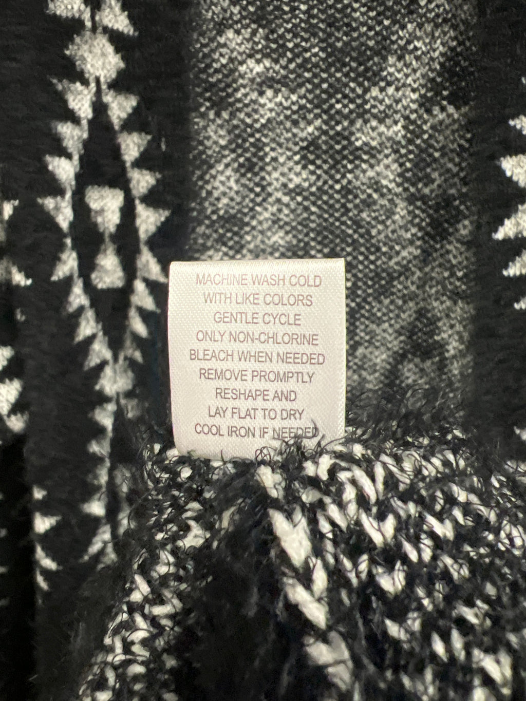 NWOT ALMOST FAMOUS FUZZY CARDIGAN