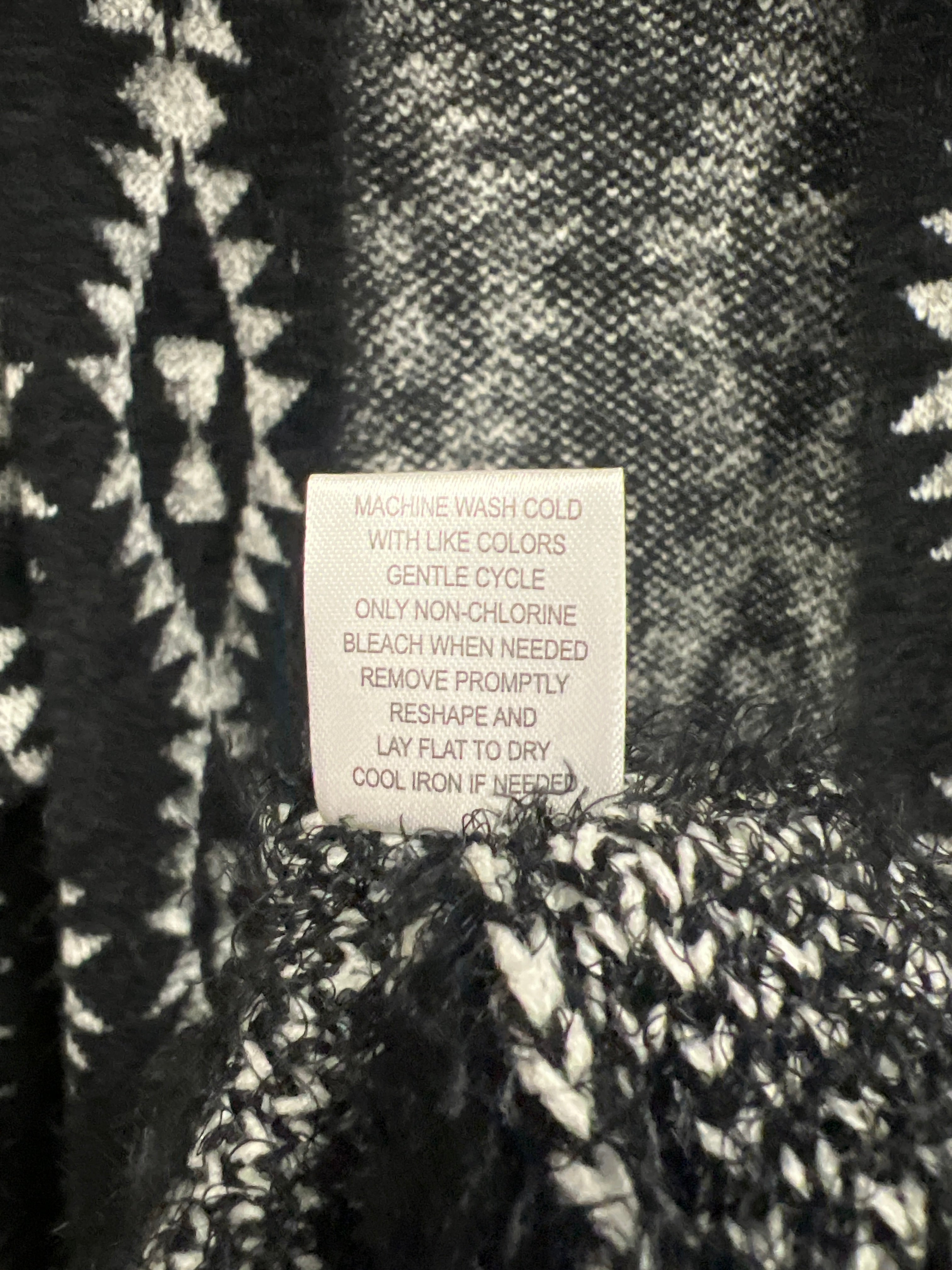 NWOT ALMOST FAMOUS FUZZY CARDIGAN