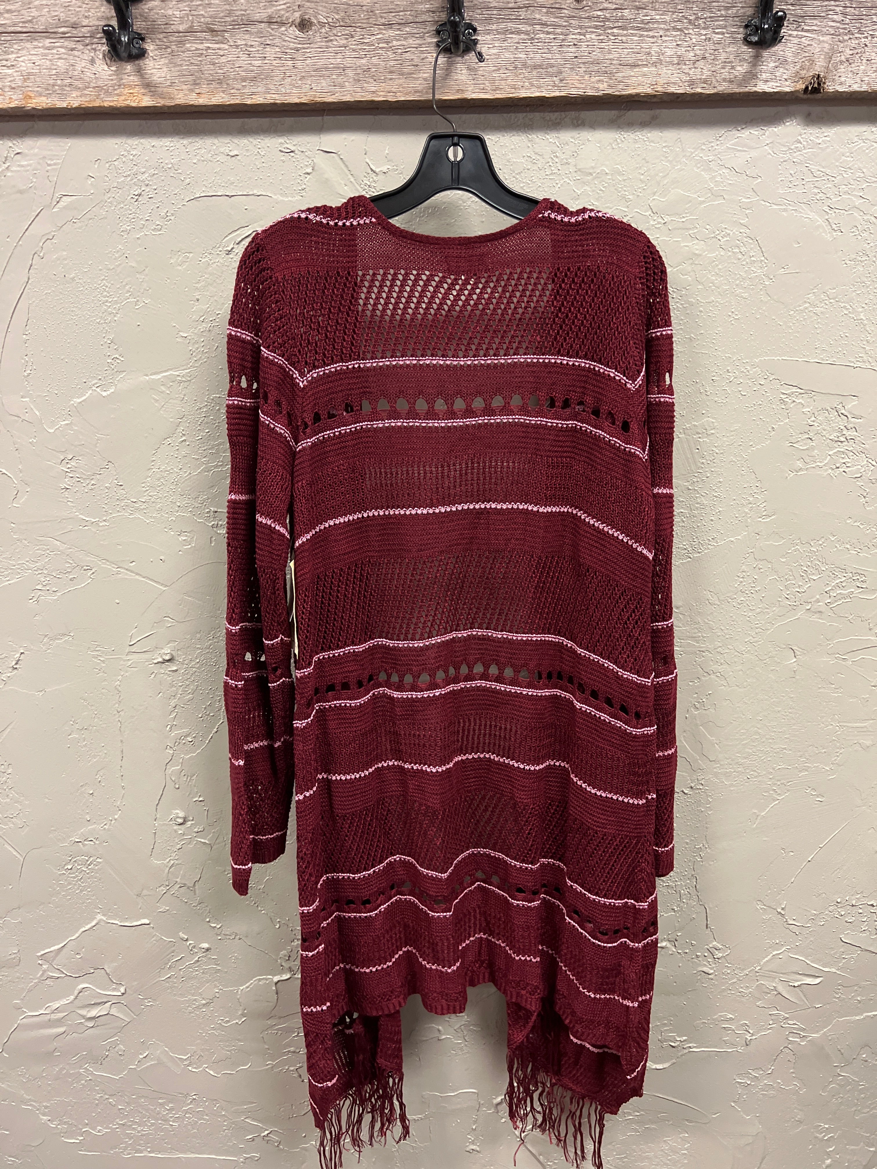 NWT ONE WORLD CARDIGAN