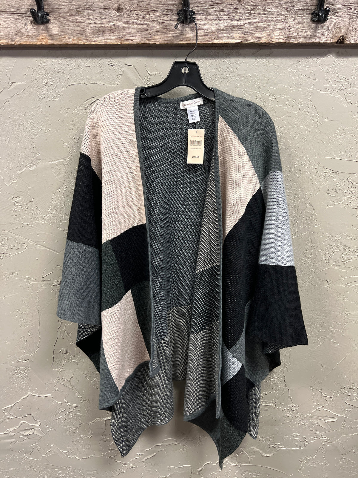 NWT Coldwater Creek Wrap (org$150)