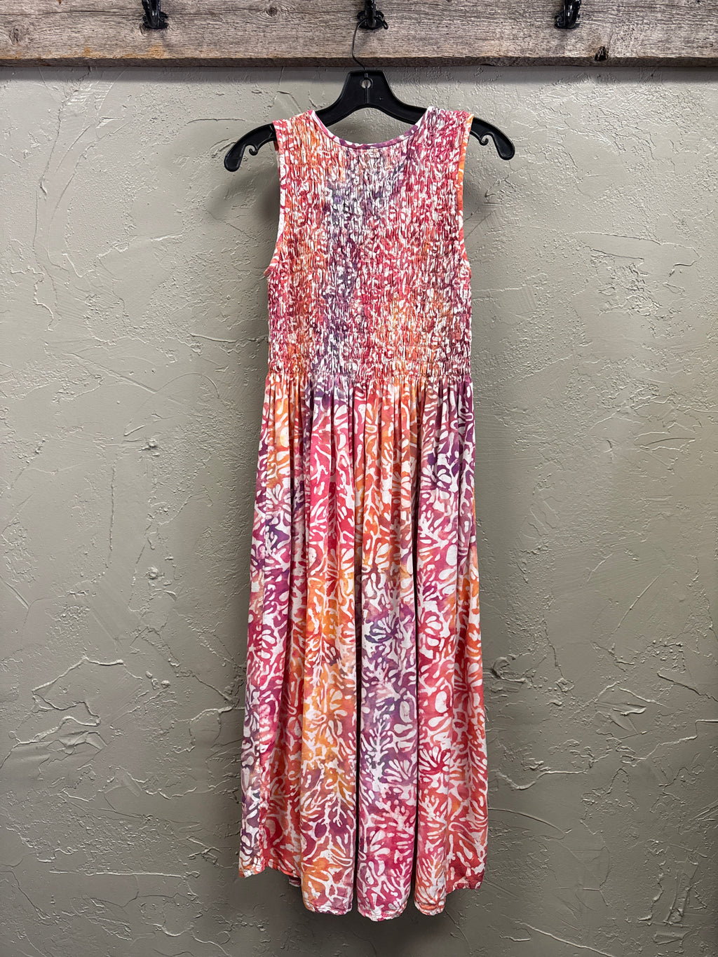 NWT Blue Ginger Smocked Maxi (org$96)