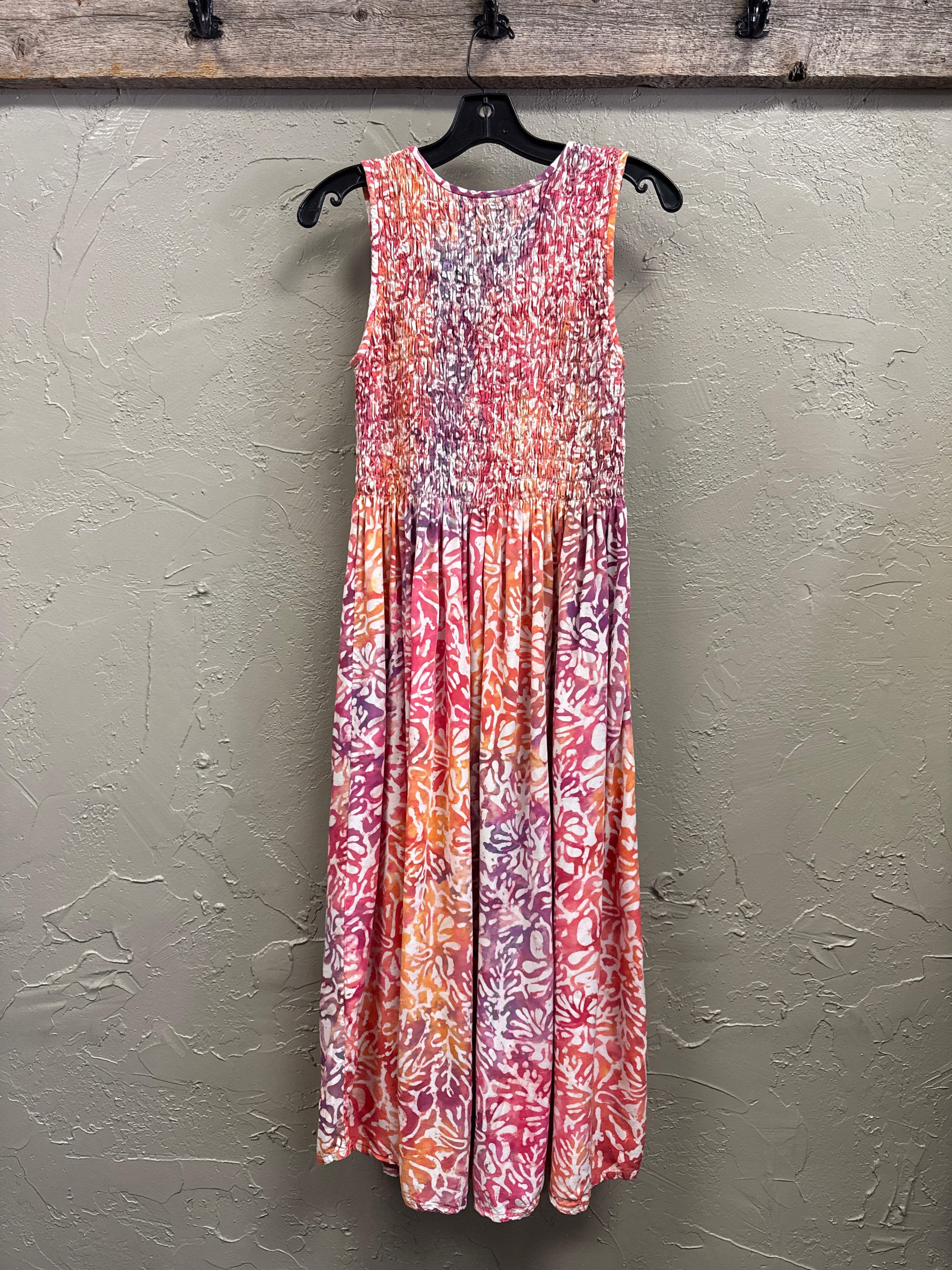 NWT Blue Ginger Smocked Maxi (org$96)
