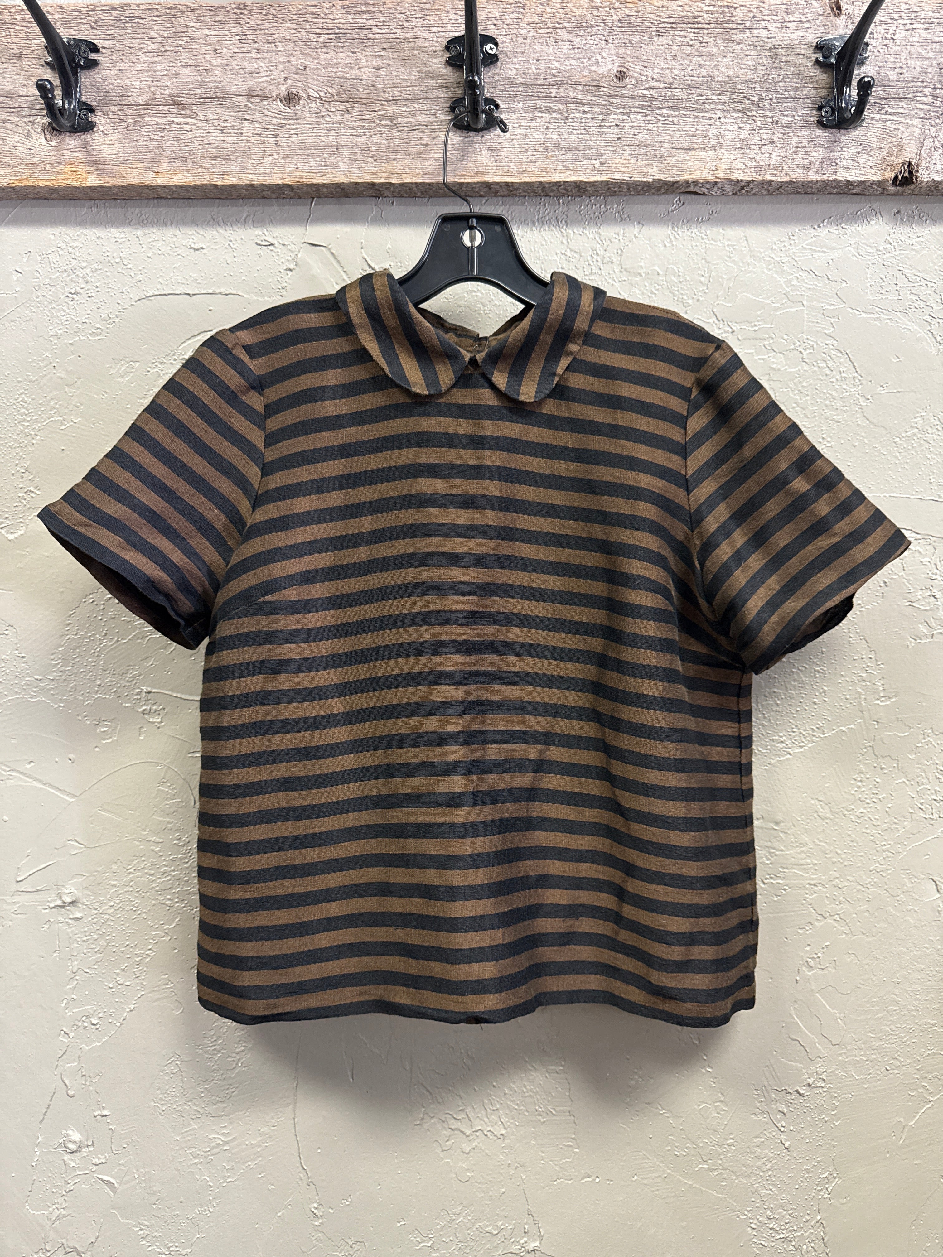 MADEWELL LINEN/SILK TOP (org$198)