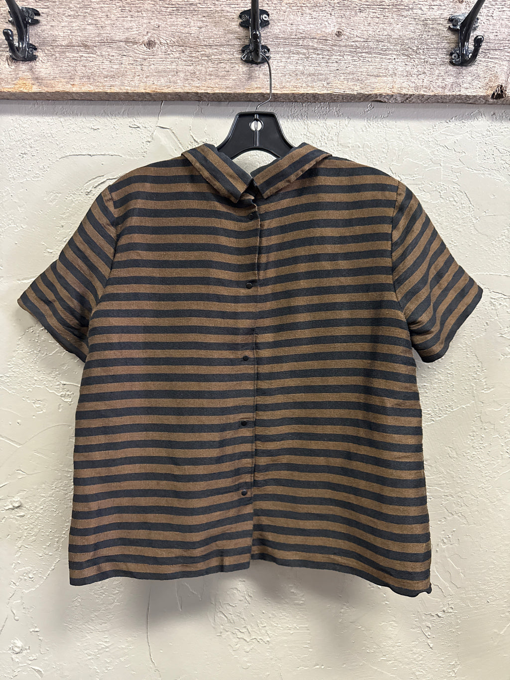 MADEWELL LINEN/SILK TOP (org$198)