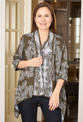NWT NY&CO ASYMETRICAL CARDI (org$$55)