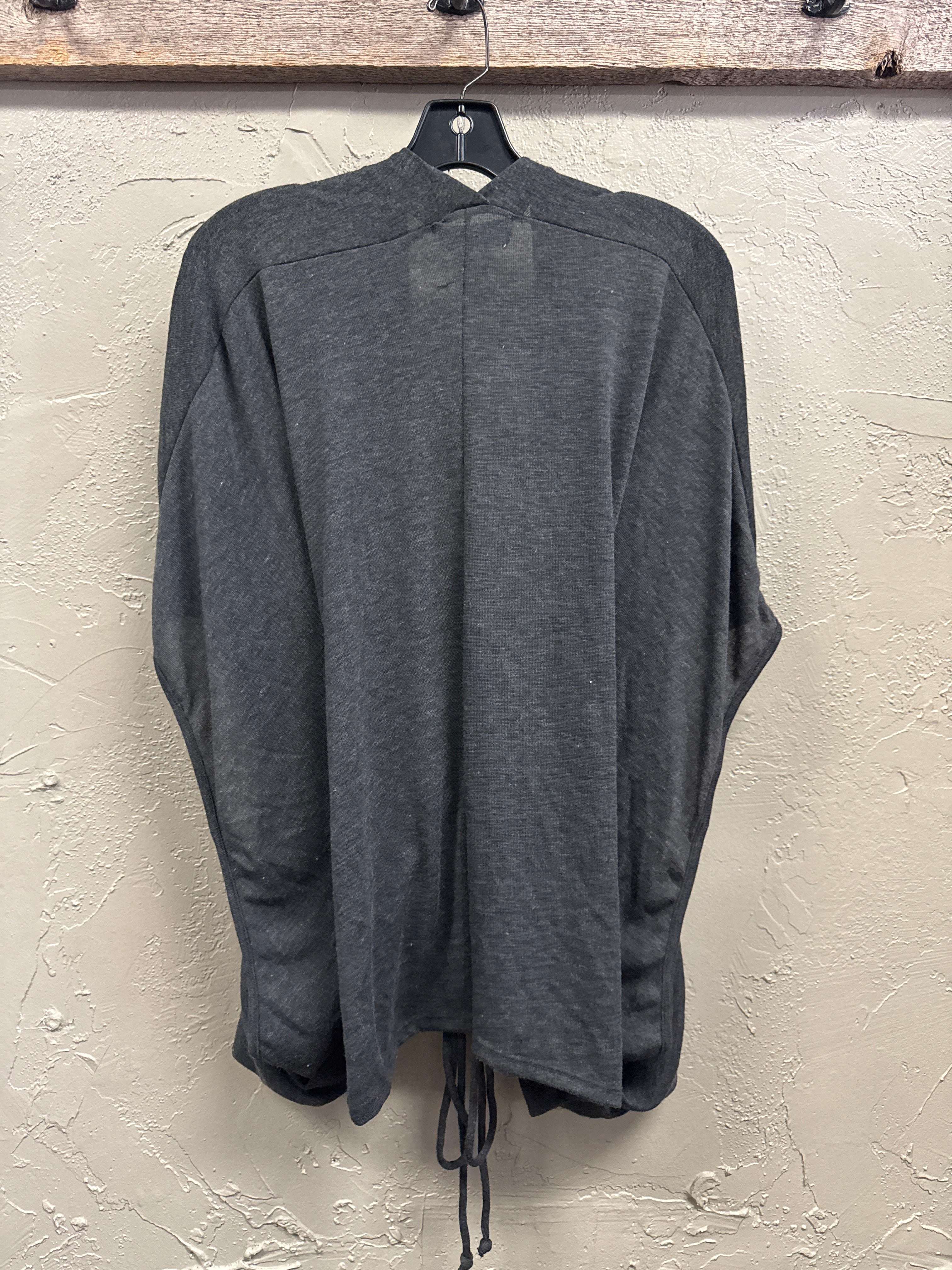 NWT LOOP 18 TIE FRONT SWEATER