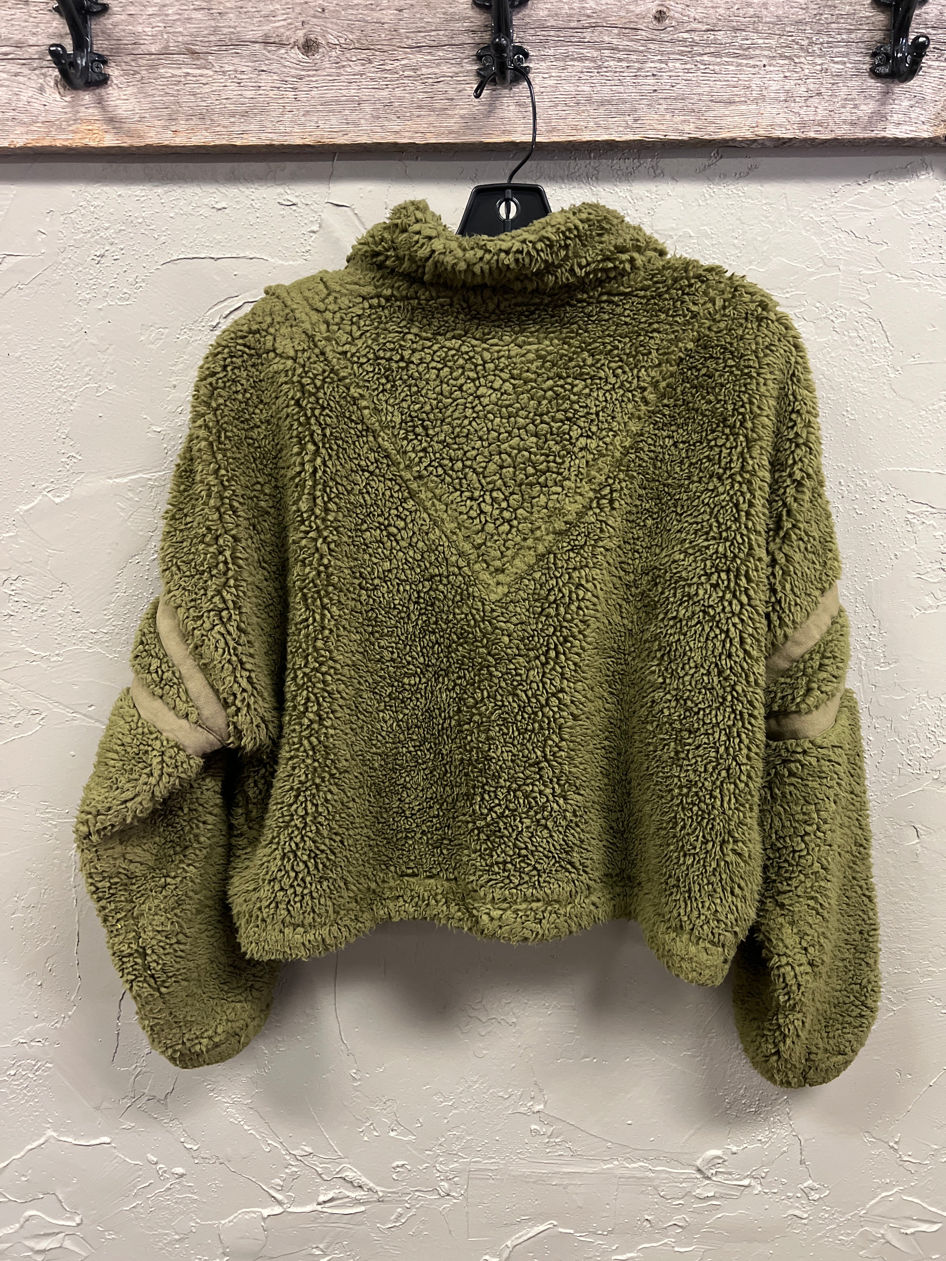 FREE PEOPLE FLEECE JACKET (org$98)