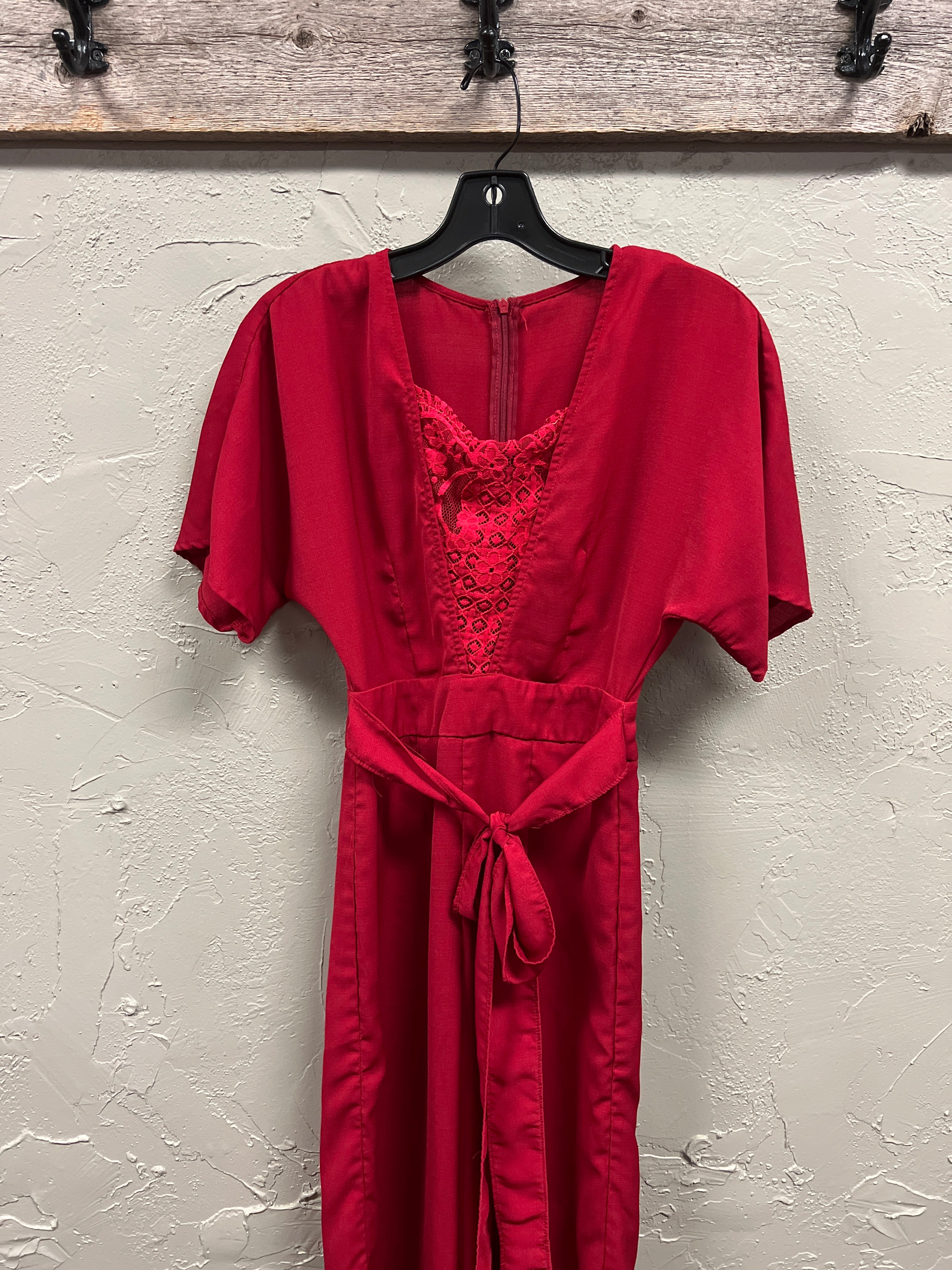 VTG HANDMADE JUMPSUIT