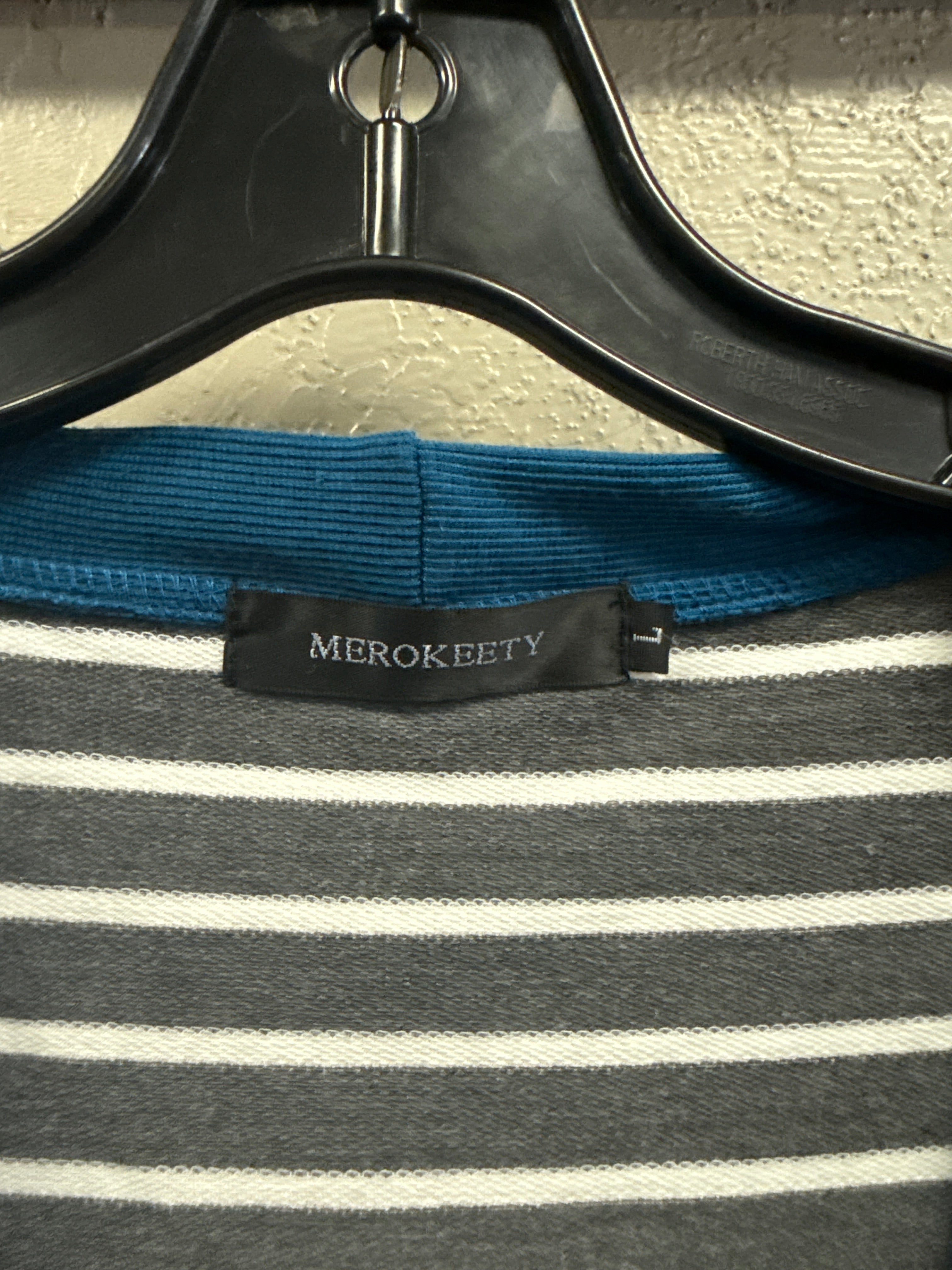 MEROKEETY SNAP FRONT CARDIGAN