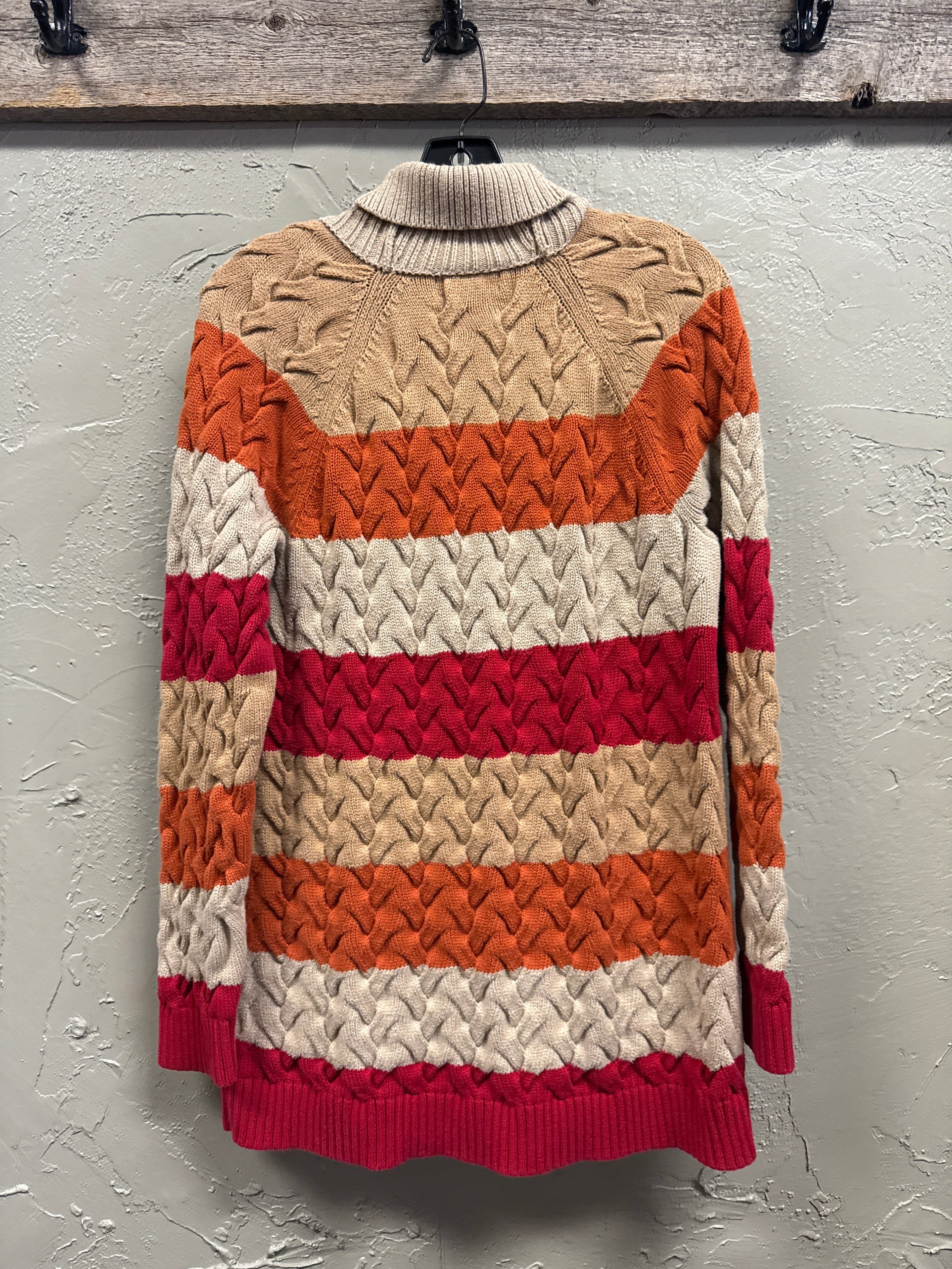LANDS END COTTON DRIFTER SWEATER