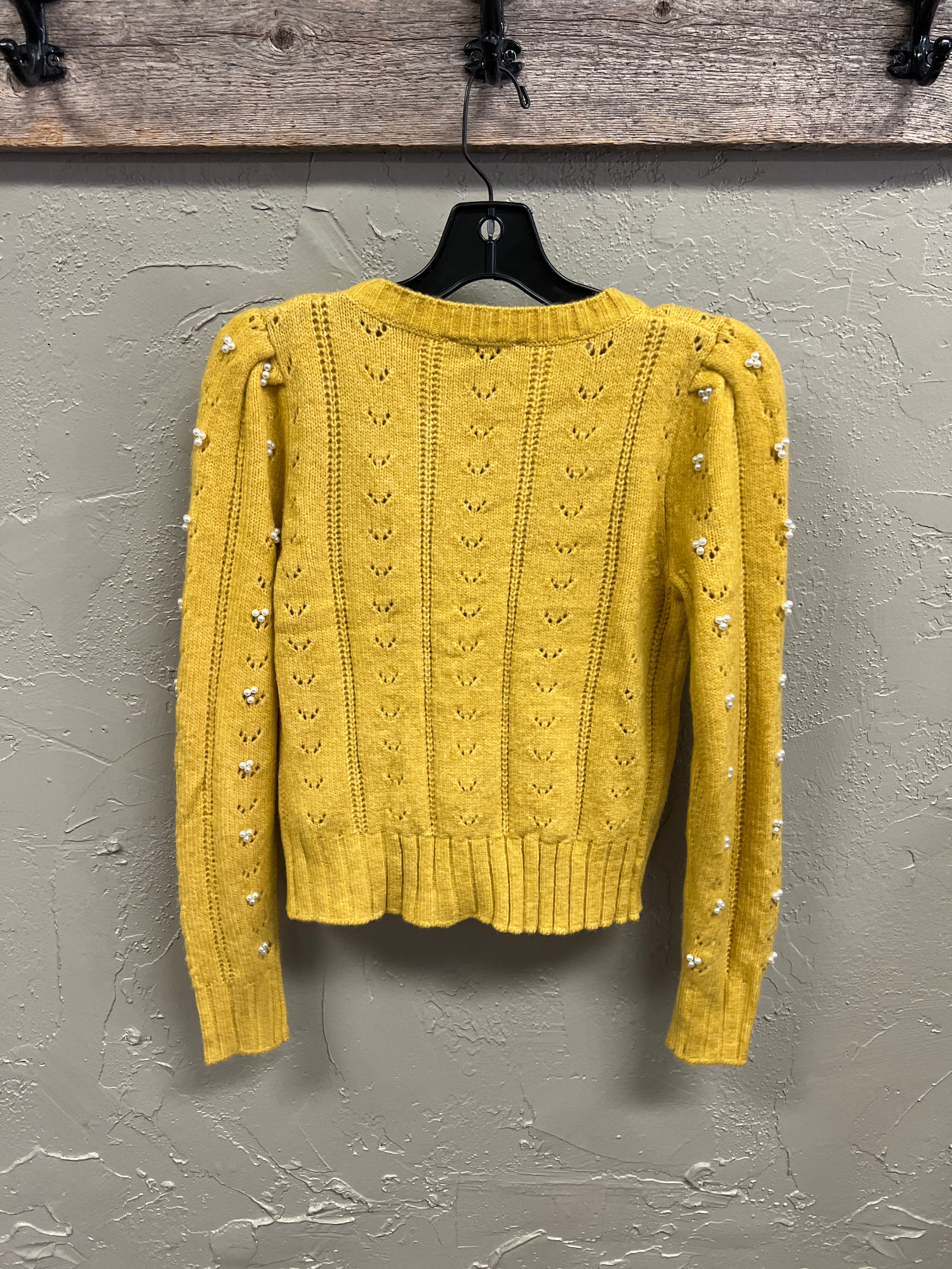 INDUSTRY FRONT RUCHE SWEATER