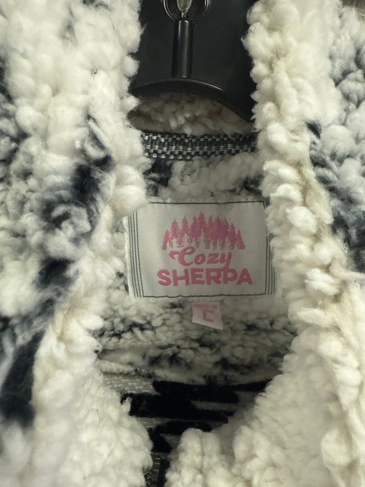 NWOT COZY SHERPA PULLOVER FLEECE
