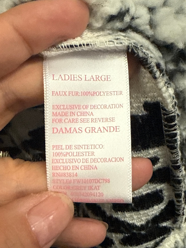 NWOT COZY SHERPA PULLOVER FLEECE