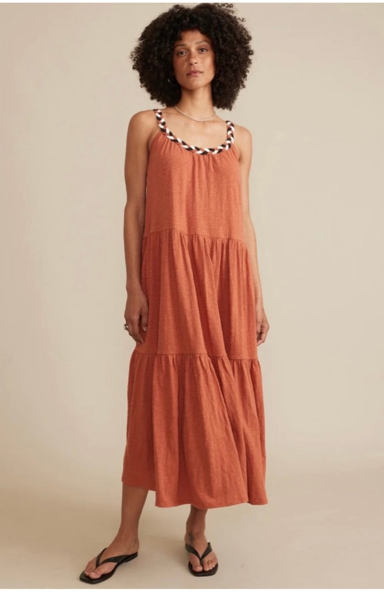 NWOT MARINE LAYER TIERED DRESS (org$98)