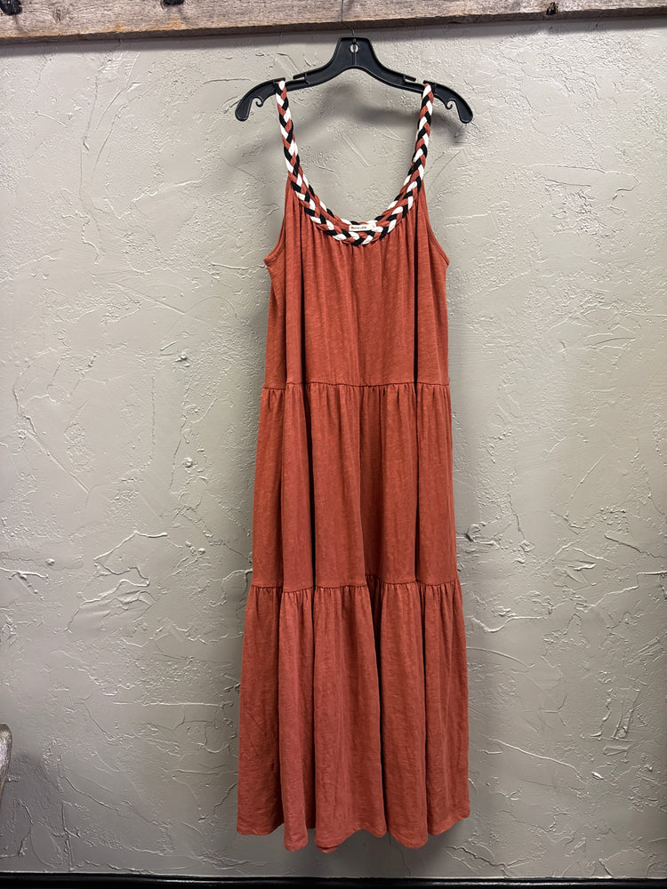 NWOT MARINE LAYER TIERED DRESS (org$98)
