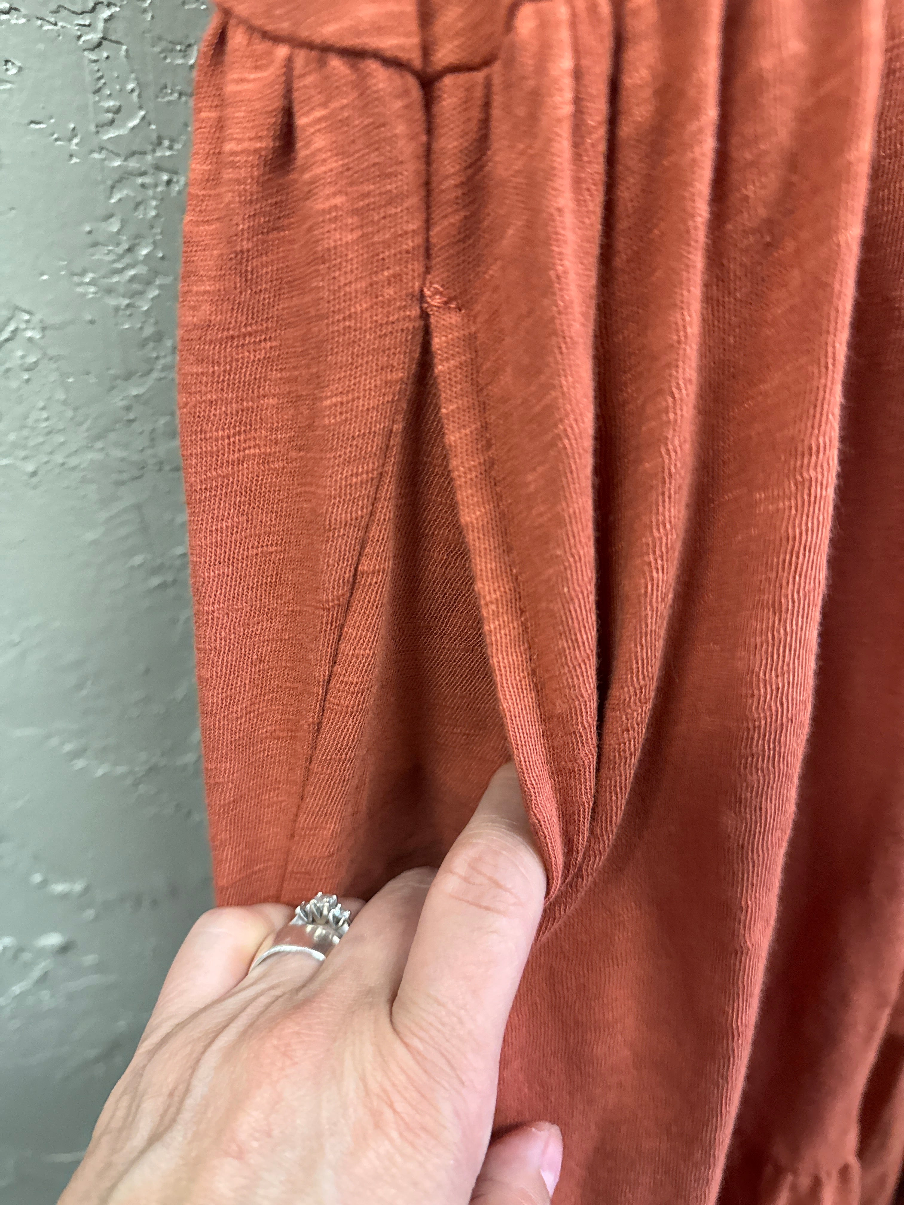 NWOT MARINE LAYER TIERED DRESS (org$98)