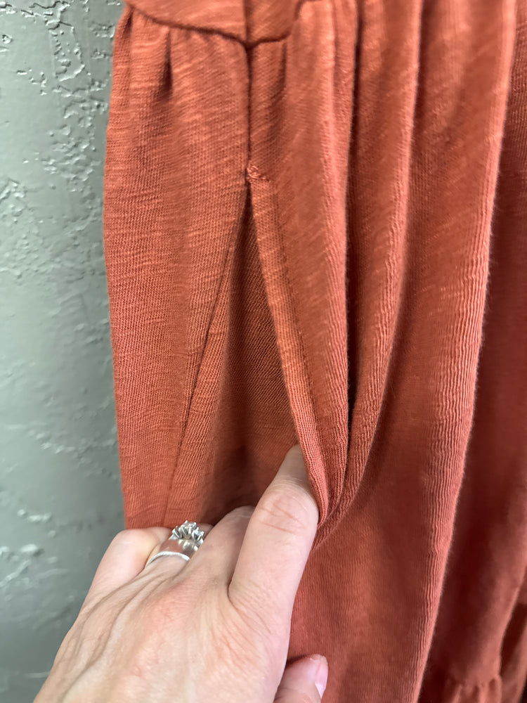 NWOT MARINE LAYER TIERED DRESS (org$98)