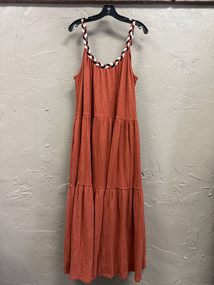 NWOT MARINE LAYER TIERED DRESS (org$98)