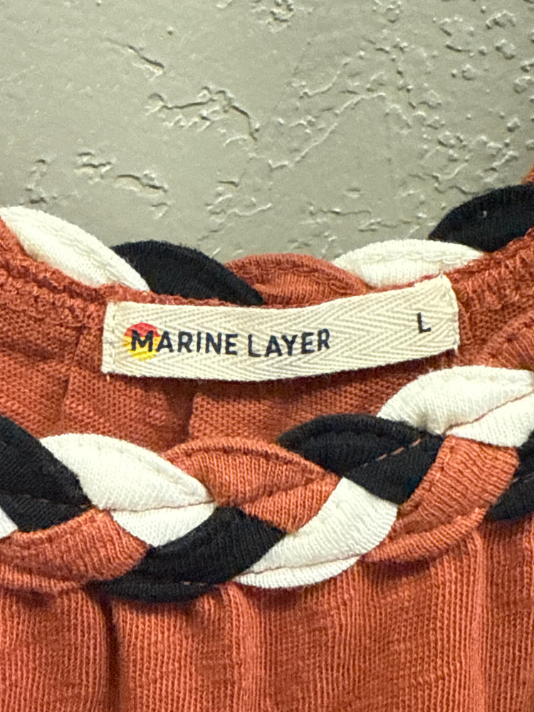 NWOT MARINE LAYER TIERED DRESS (org$98)