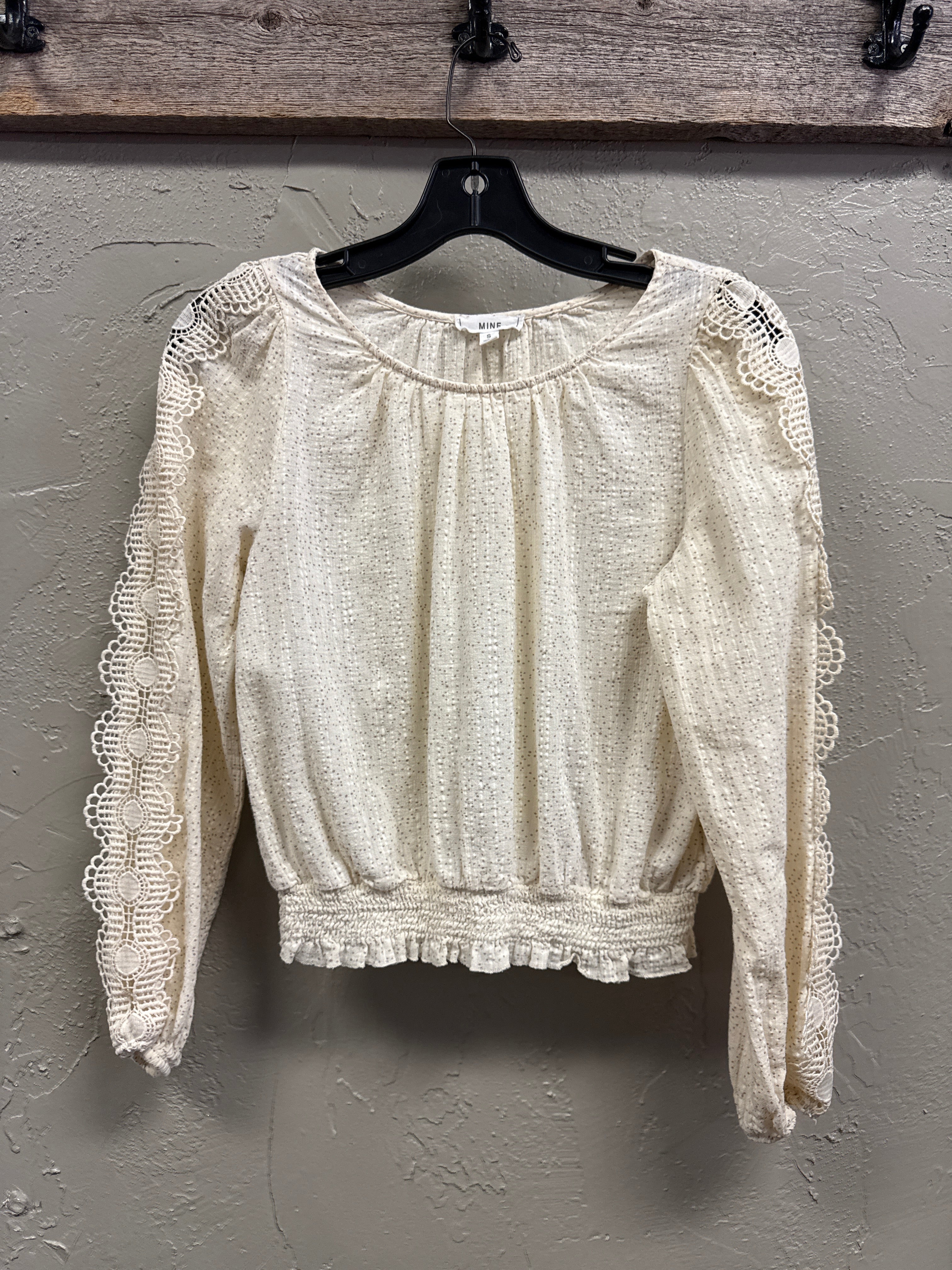 MINE PEASANT INSPIRED TOP