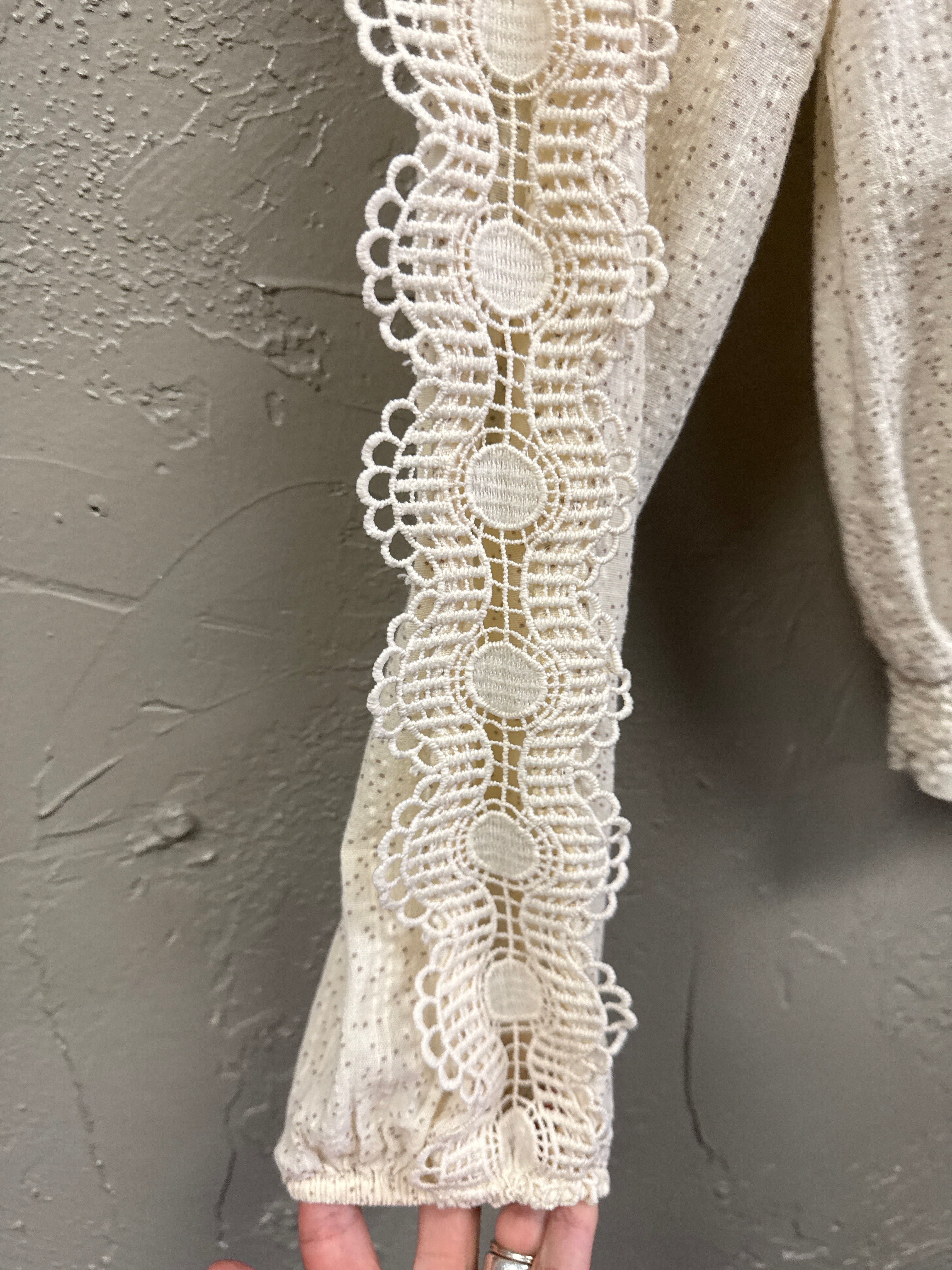 MINE PEASANT INSPIRED TOP