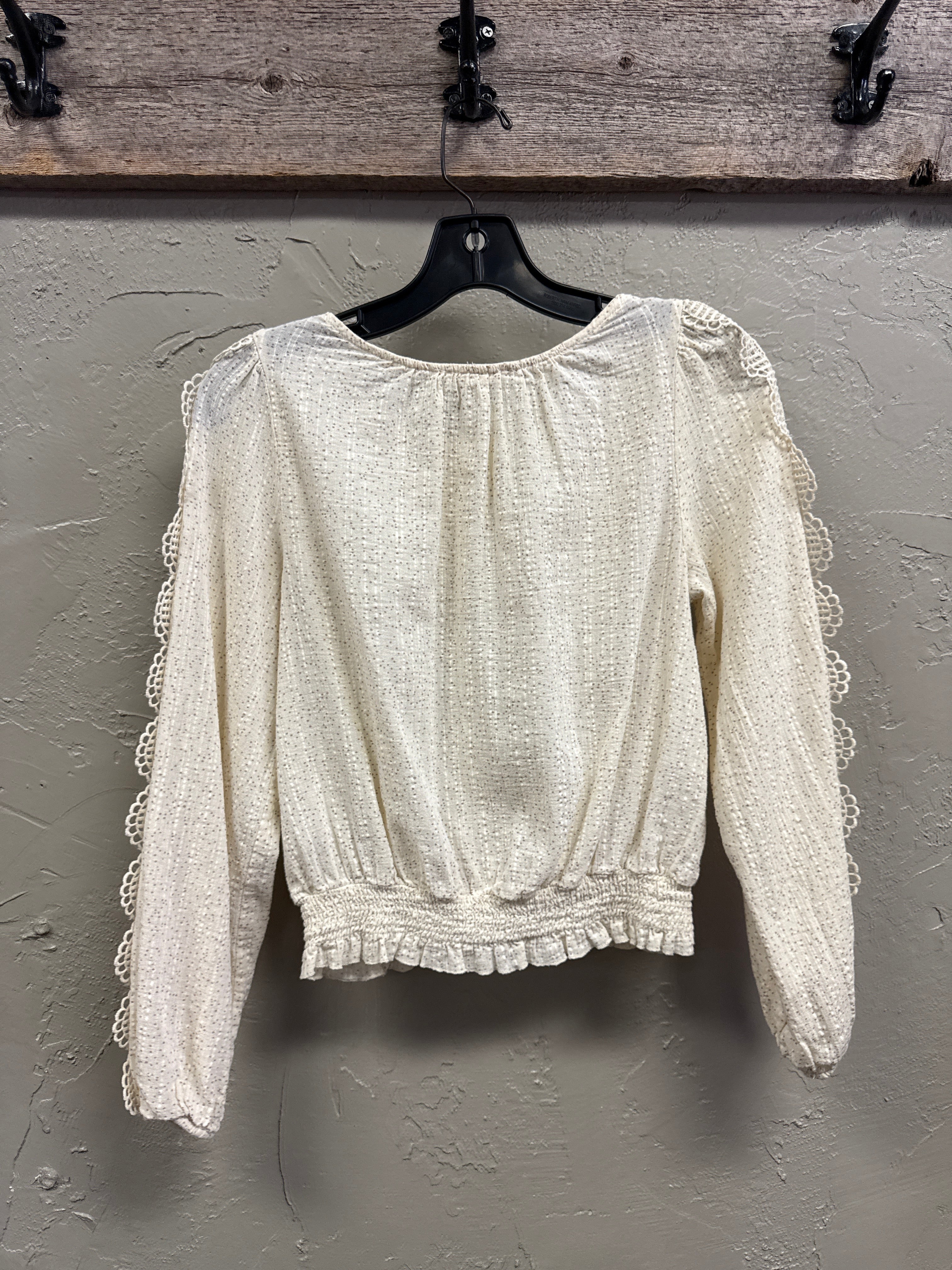 MINE PEASANT INSPIRED TOP